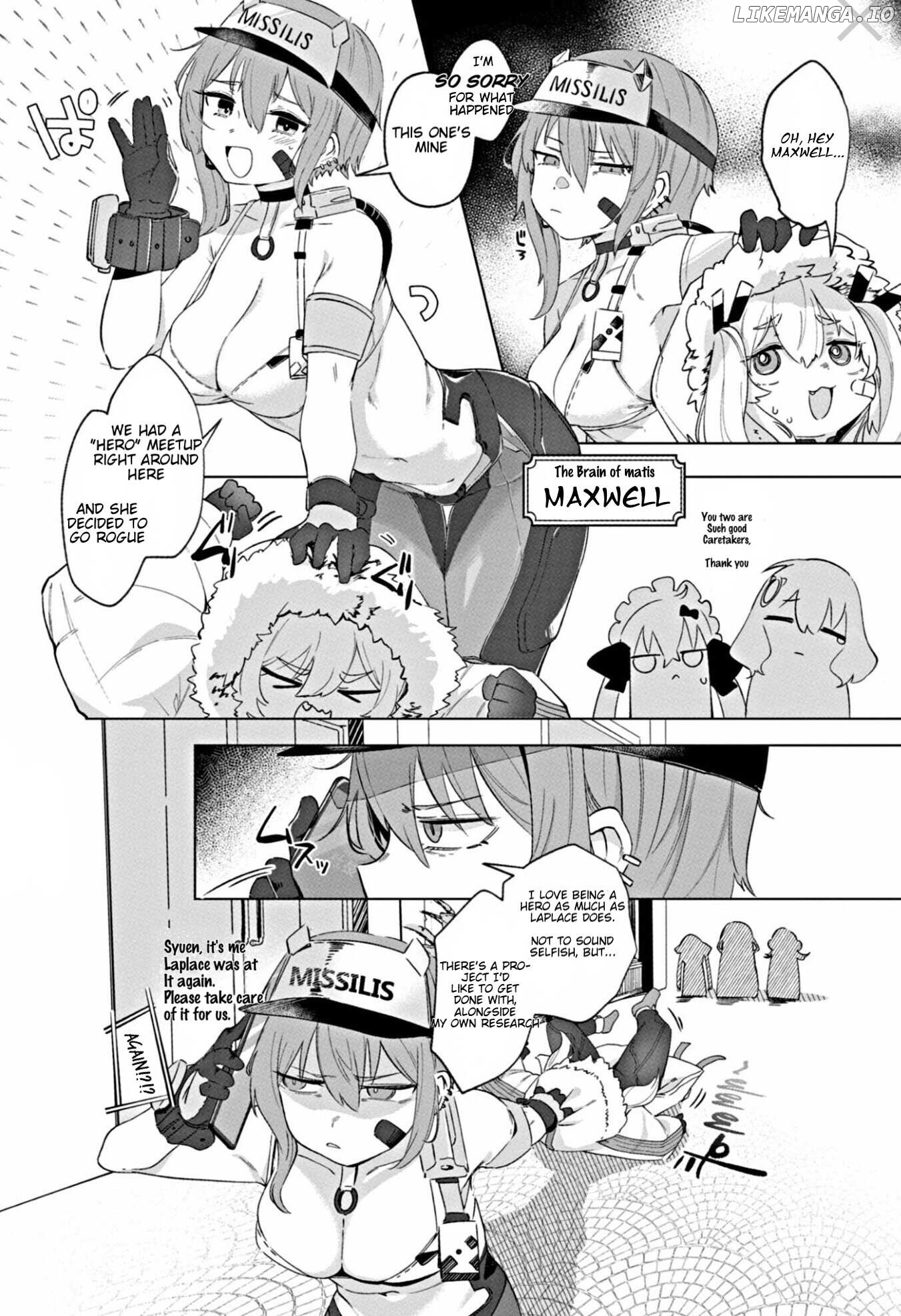 Goddess Of Victory: Nikke - Sweet Encount Chapter 5 - page 12