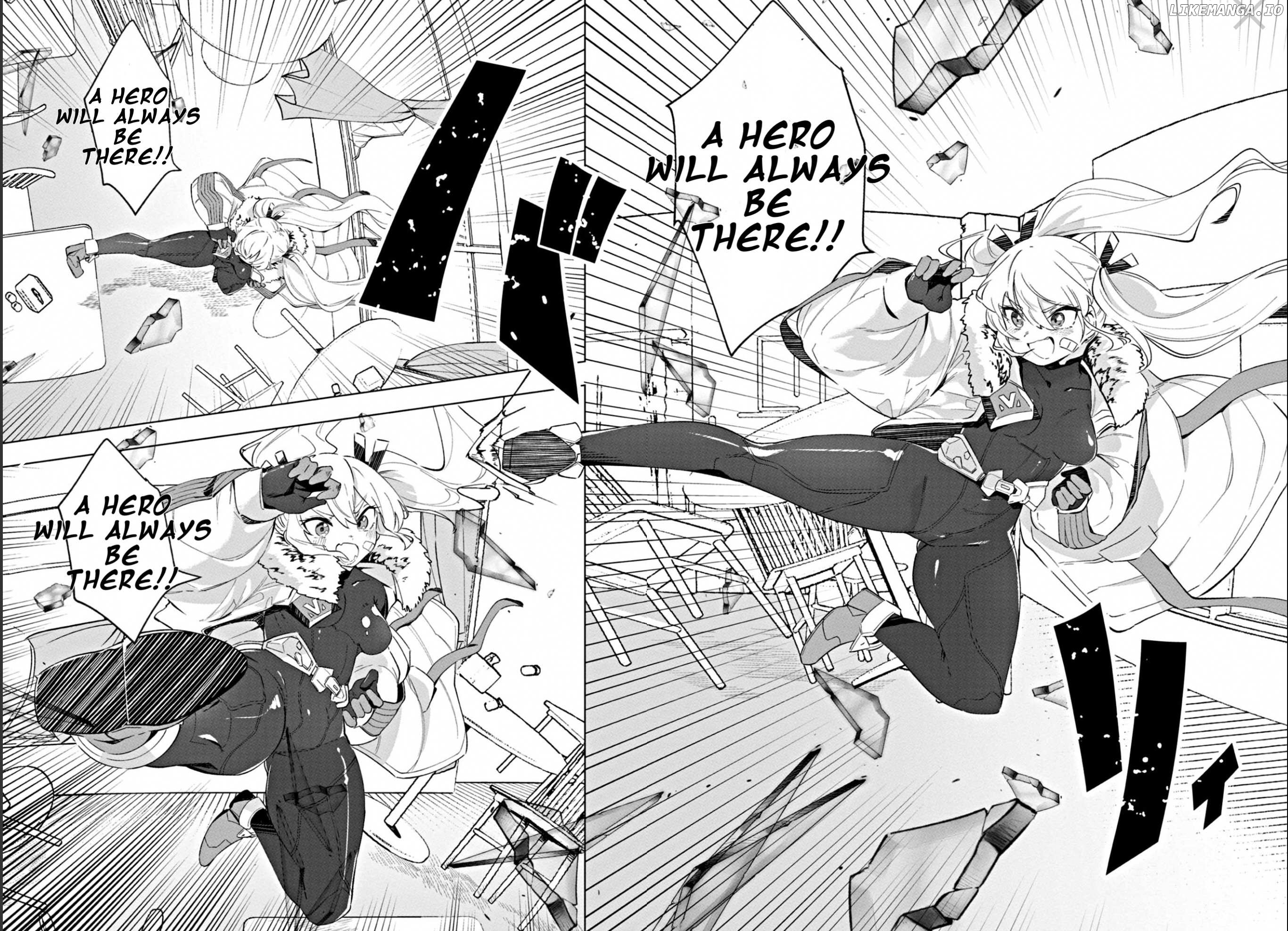 Goddess Of Victory: Nikke - Sweet Encount Chapter 5 - page 5