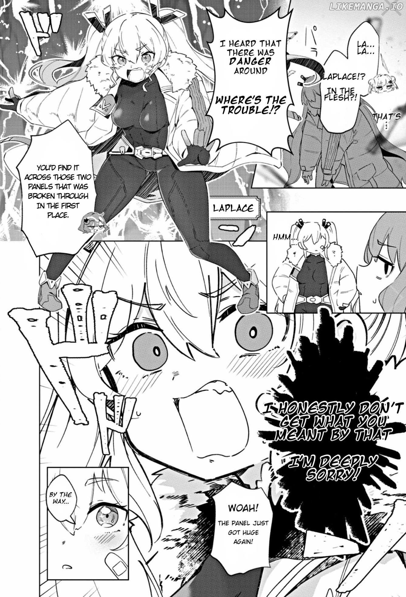 Goddess Of Victory: Nikke - Sweet Encount Chapter 5 - page 6