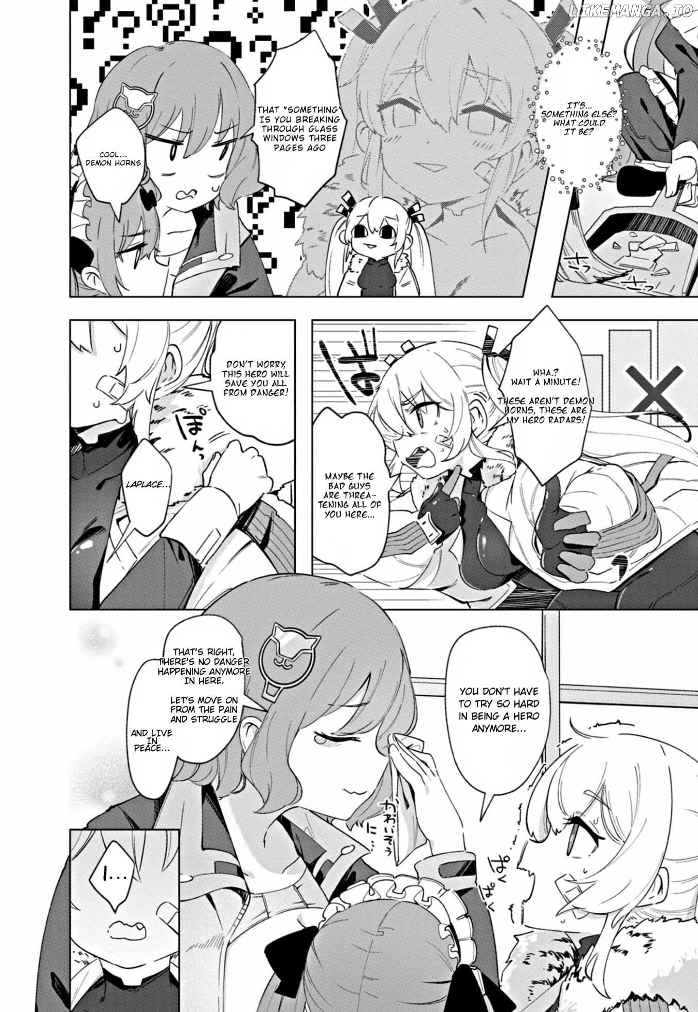 Goddess Of Victory: Nikke - Sweet Encount Chapter 5 - page 8