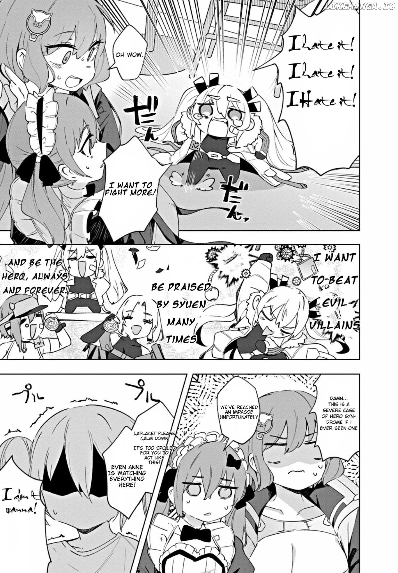 Goddess Of Victory: Nikke - Sweet Encount Chapter 5 - page 9