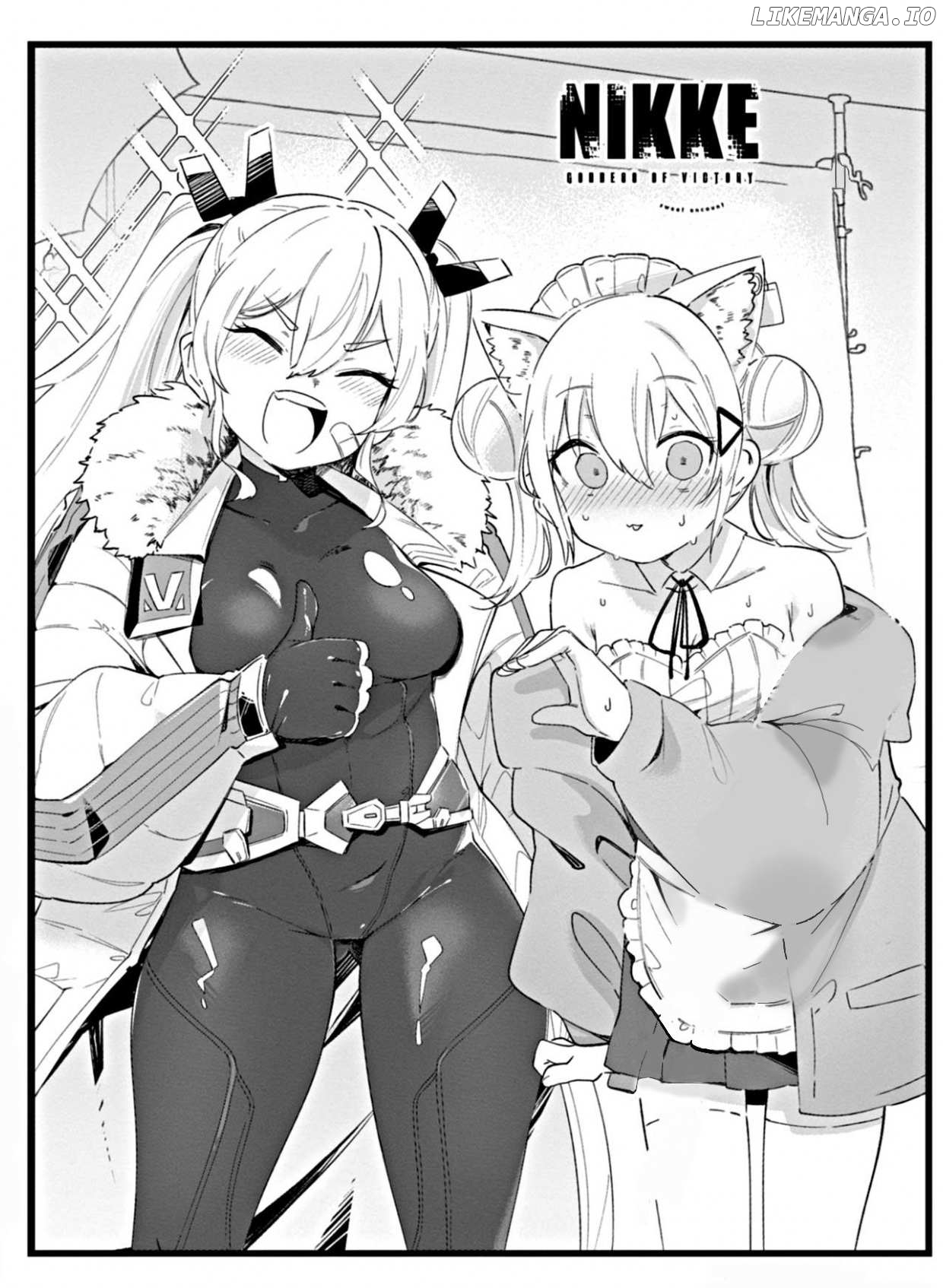 Goddess Of Victory: Nikke - Sweet Encount Chapter 5.5 - page 2