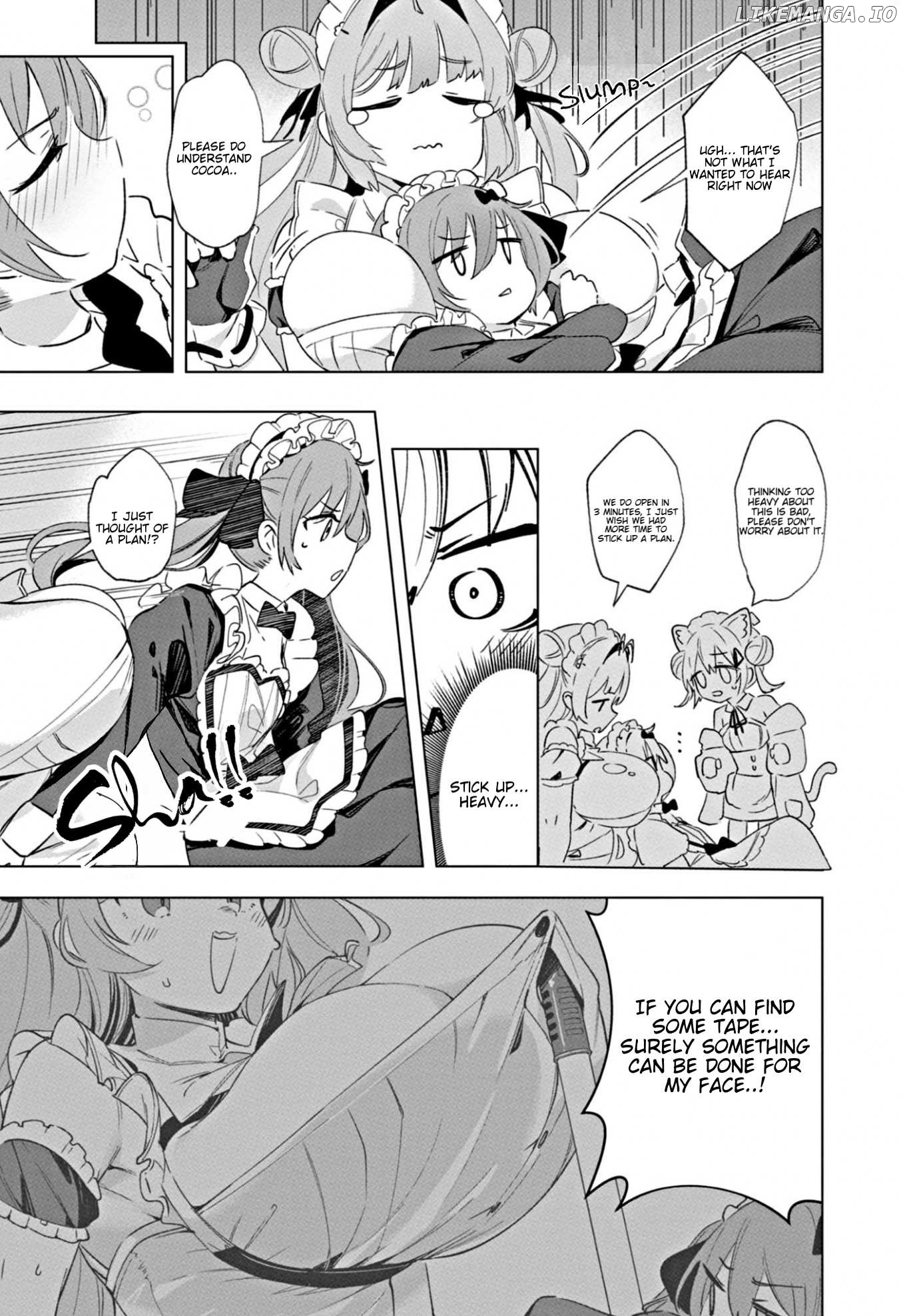 Goddess Of Victory: Nikke - Sweet Encount Chapter 6 - page 9
