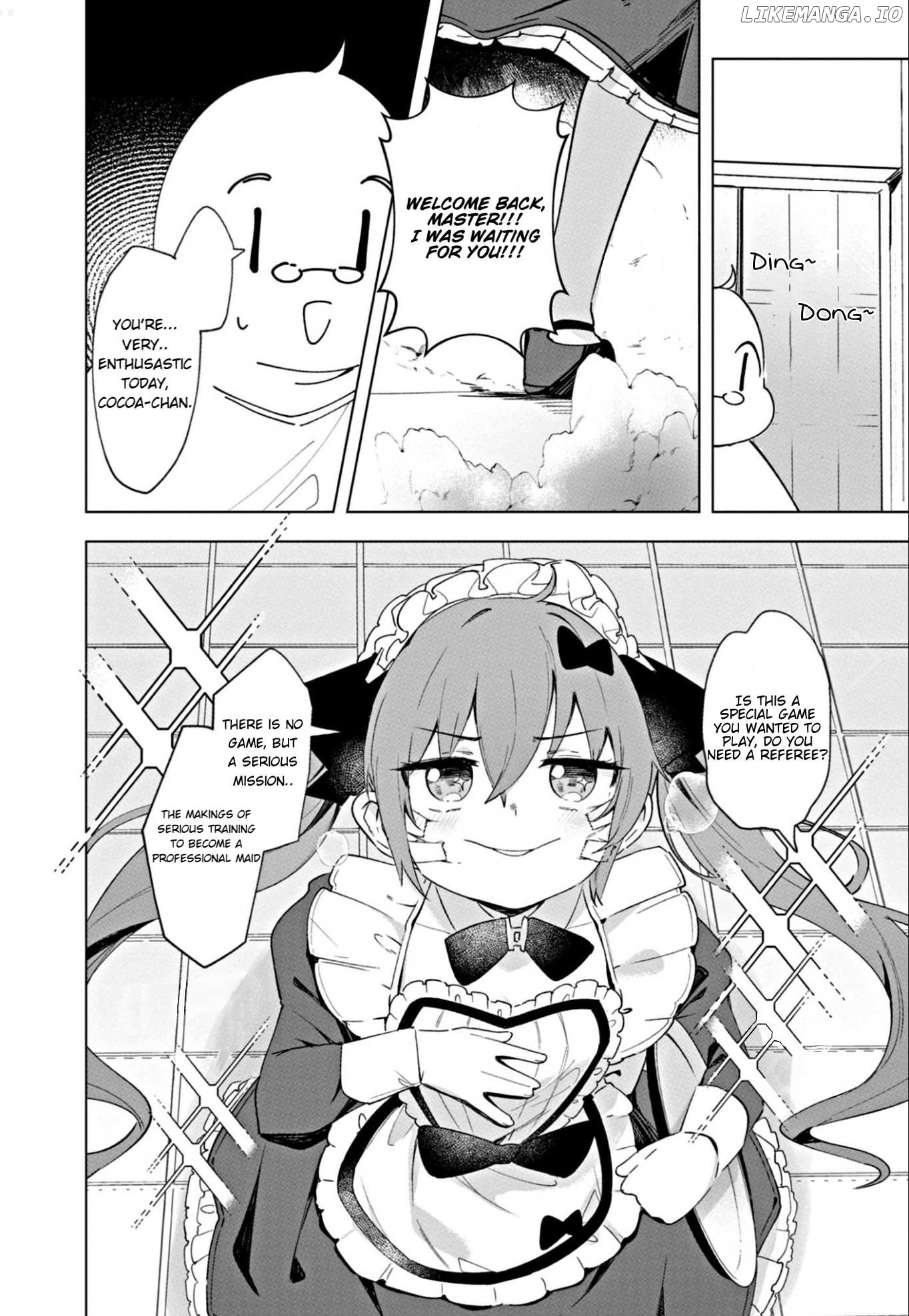 Goddess Of Victory: Nikke - Sweet Encount Chapter 6 - page 10