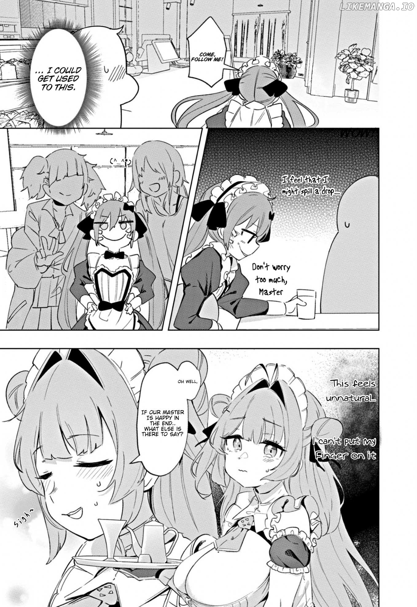 Goddess Of Victory: Nikke - Sweet Encount Chapter 6 - page 11