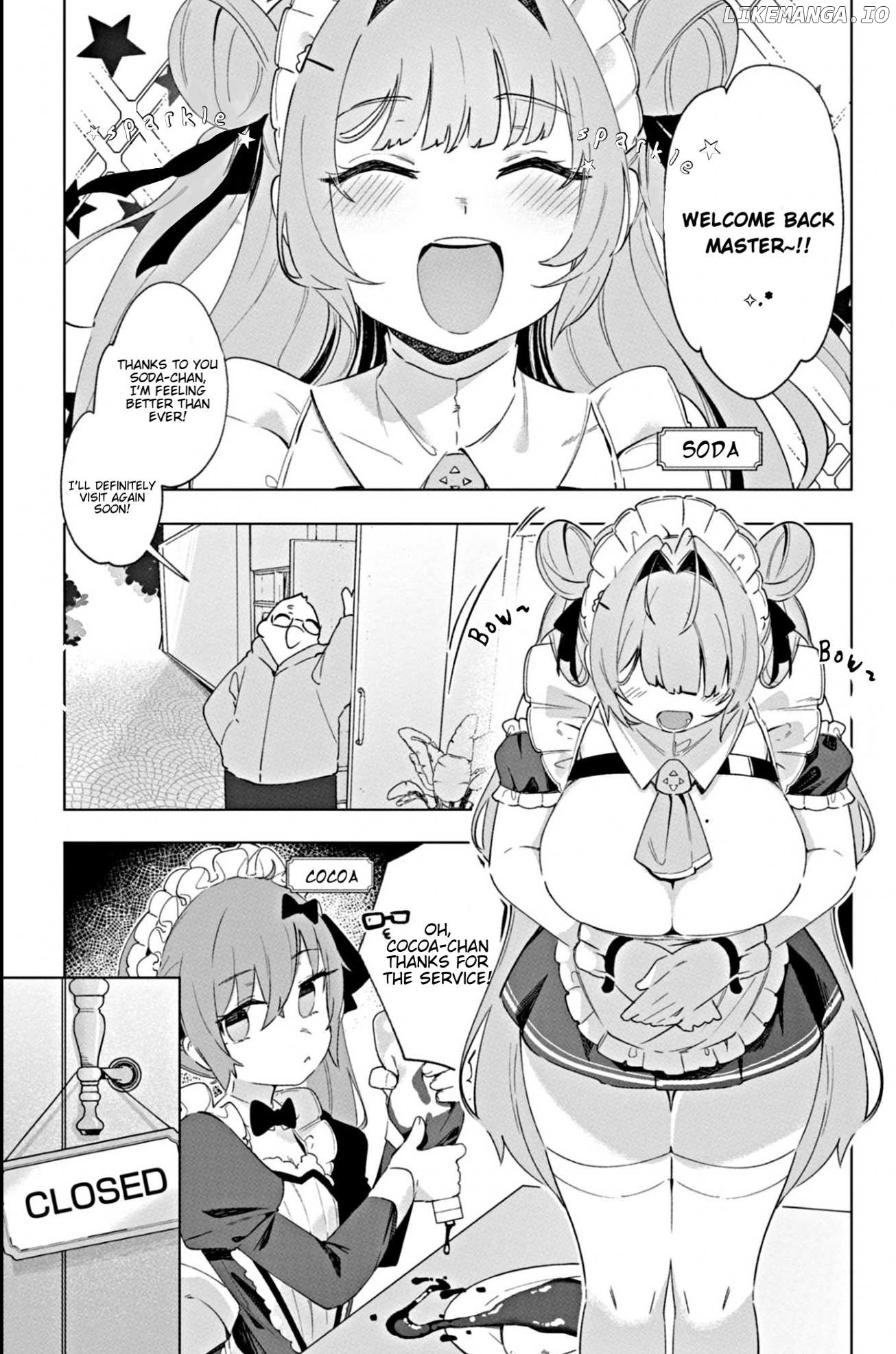Goddess Of Victory: Nikke - Sweet Encount Chapter 6 - page 1