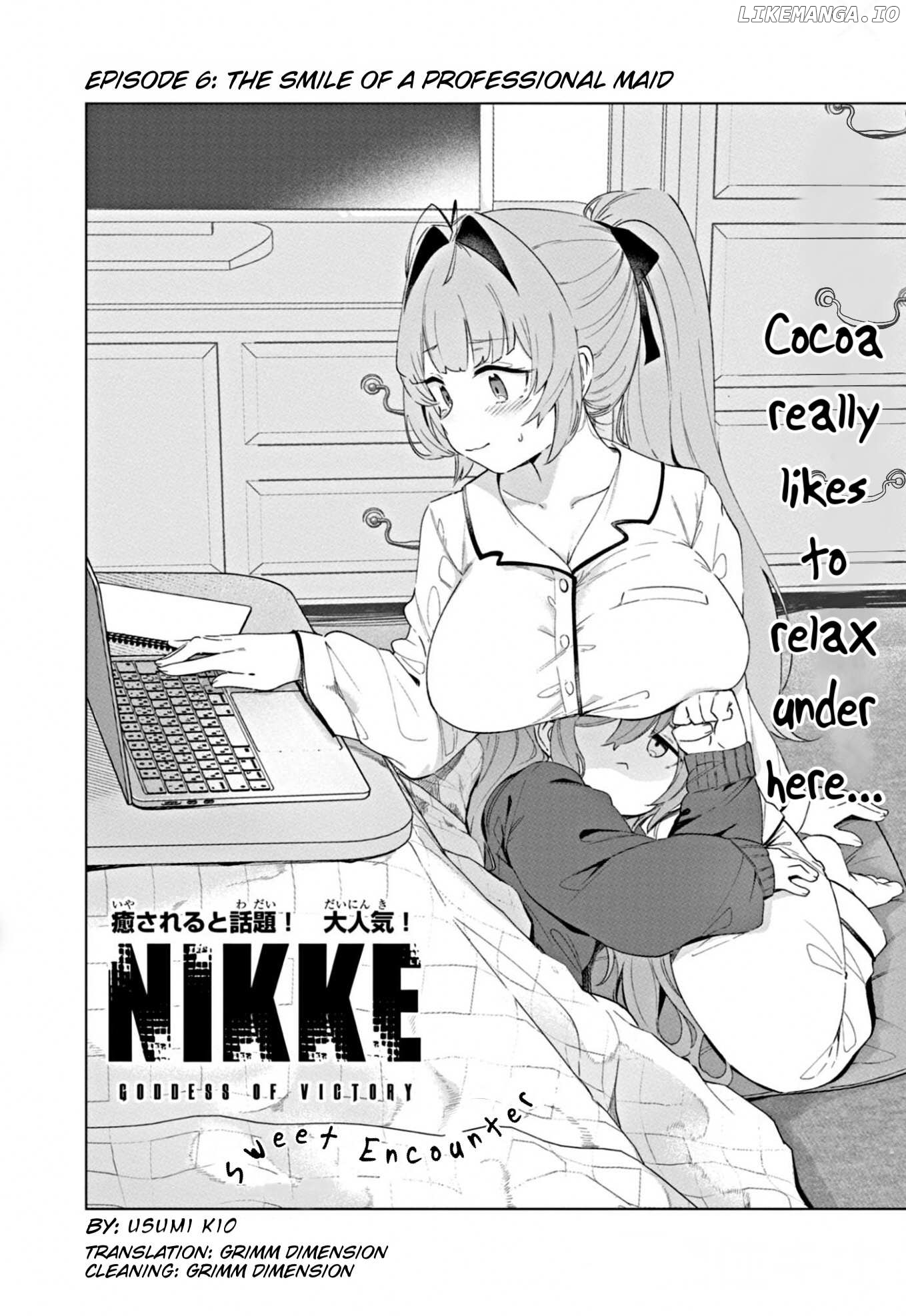 Goddess Of Victory: Nikke - Sweet Encount Chapter 6 - page 2