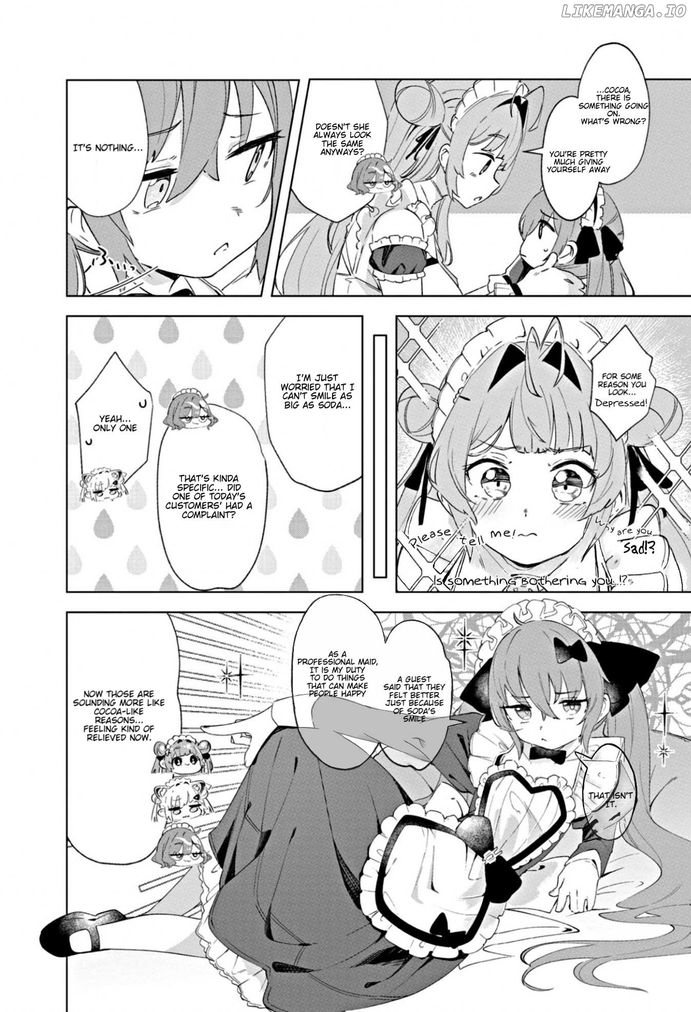Goddess Of Victory: Nikke - Sweet Encount Chapter 6 - page 4