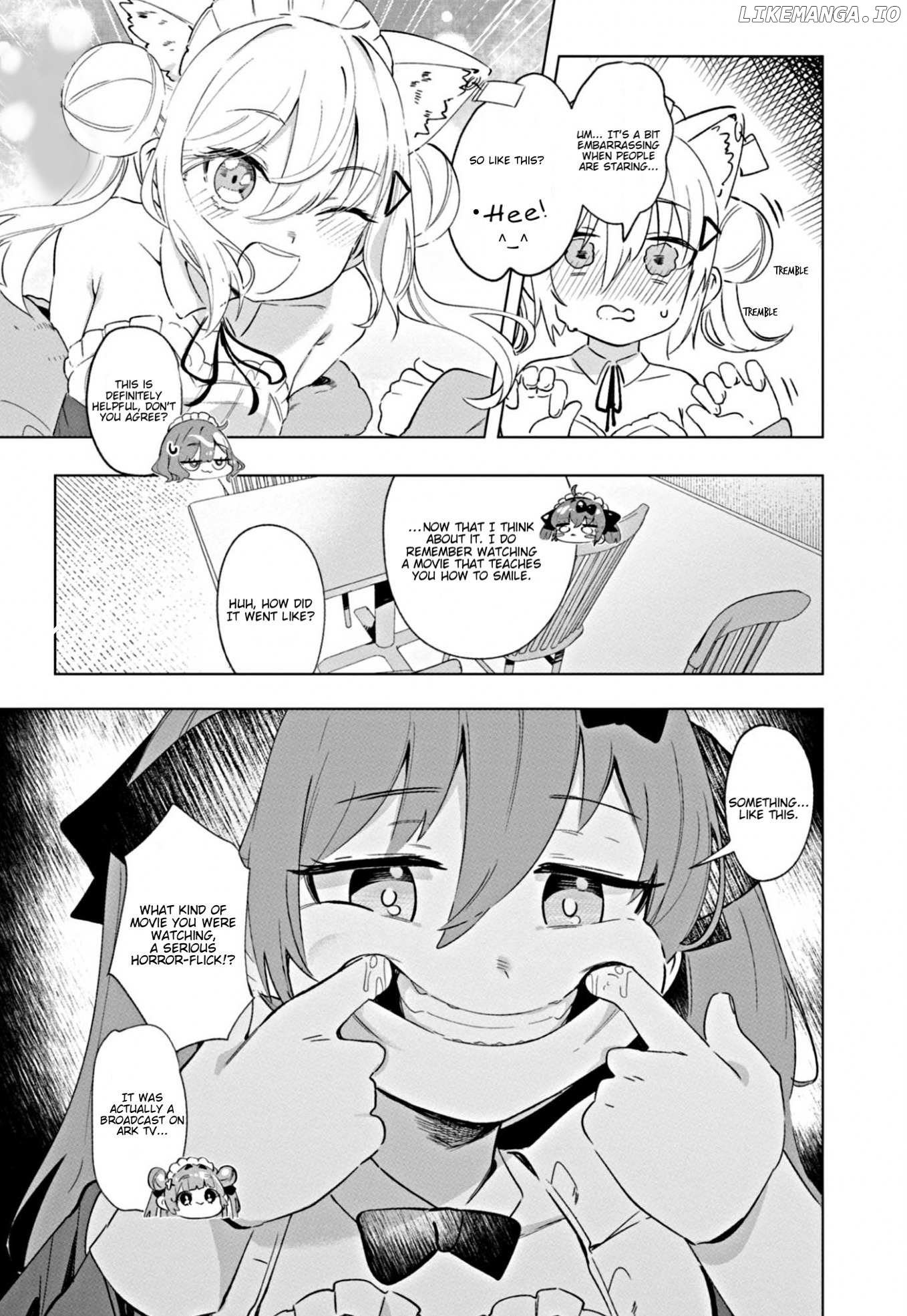 Goddess Of Victory: Nikke - Sweet Encount Chapter 6 - page 7
