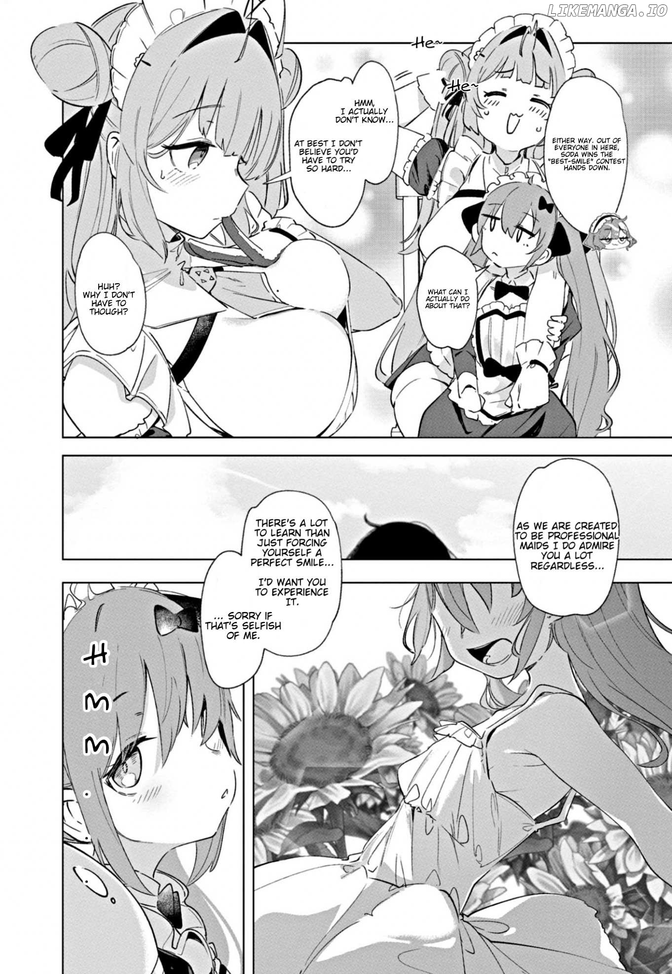 Goddess Of Victory: Nikke - Sweet Encount Chapter 6 - page 8