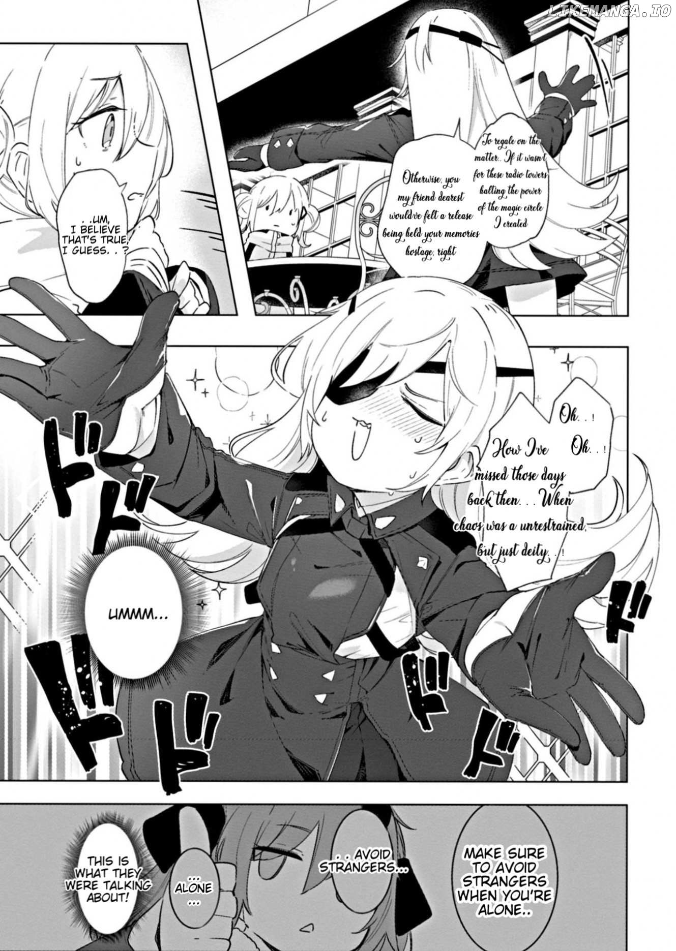Goddess Of Victory: Nikke - Sweet Encount Chapter 7 - page 9