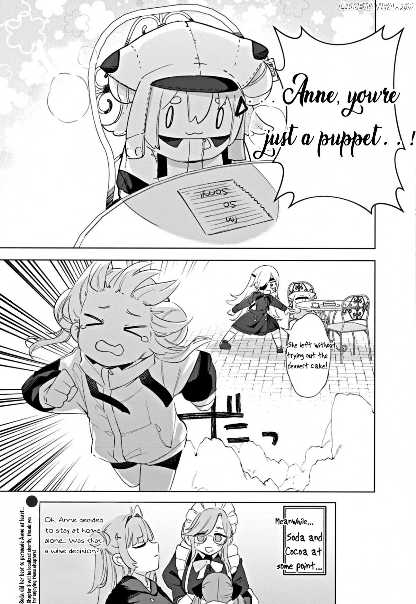 Goddess Of Victory: Nikke - Sweet Encount Chapter 7 - page 11