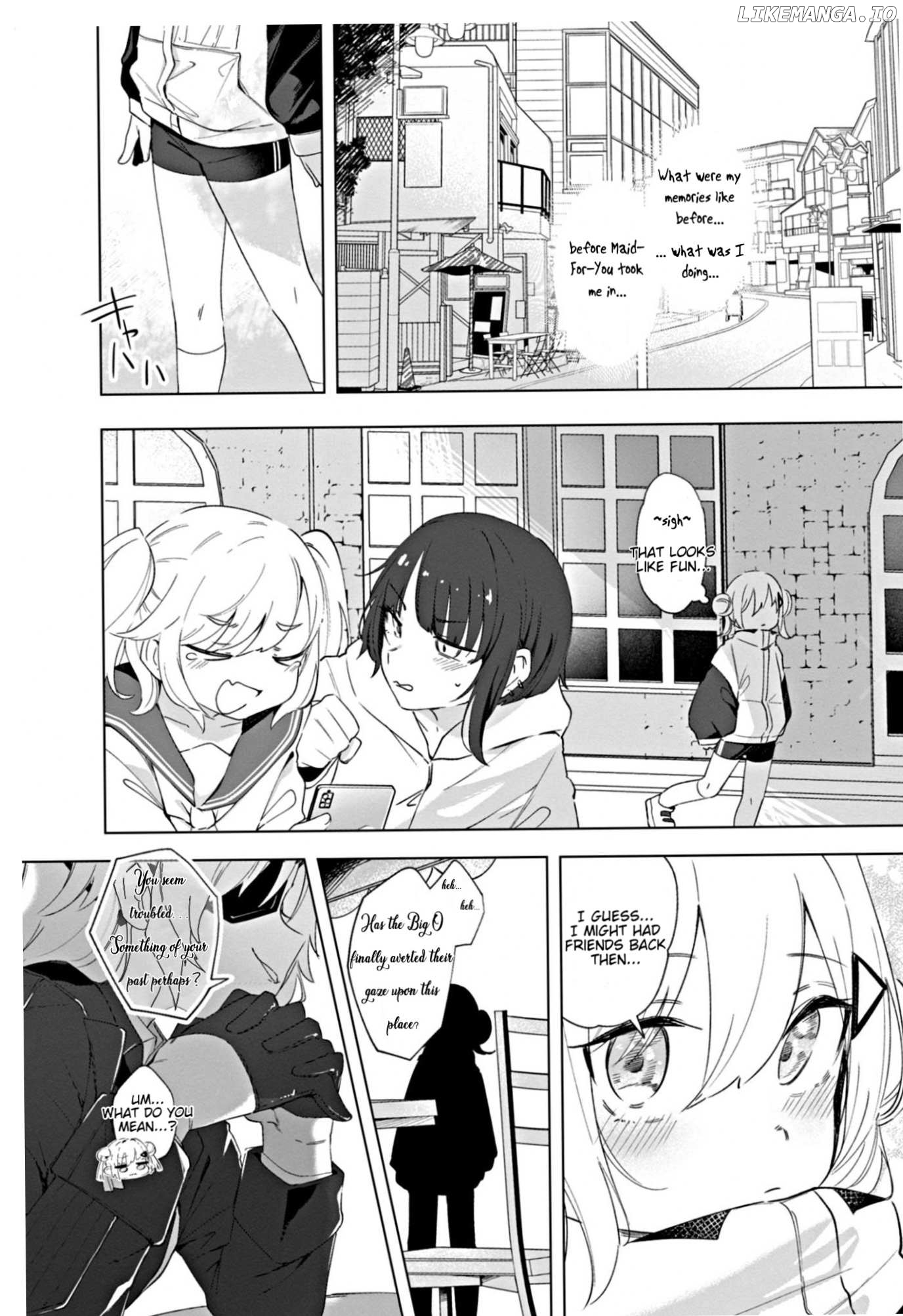 Goddess Of Victory: Nikke - Sweet Encount Chapter 7 - page 4