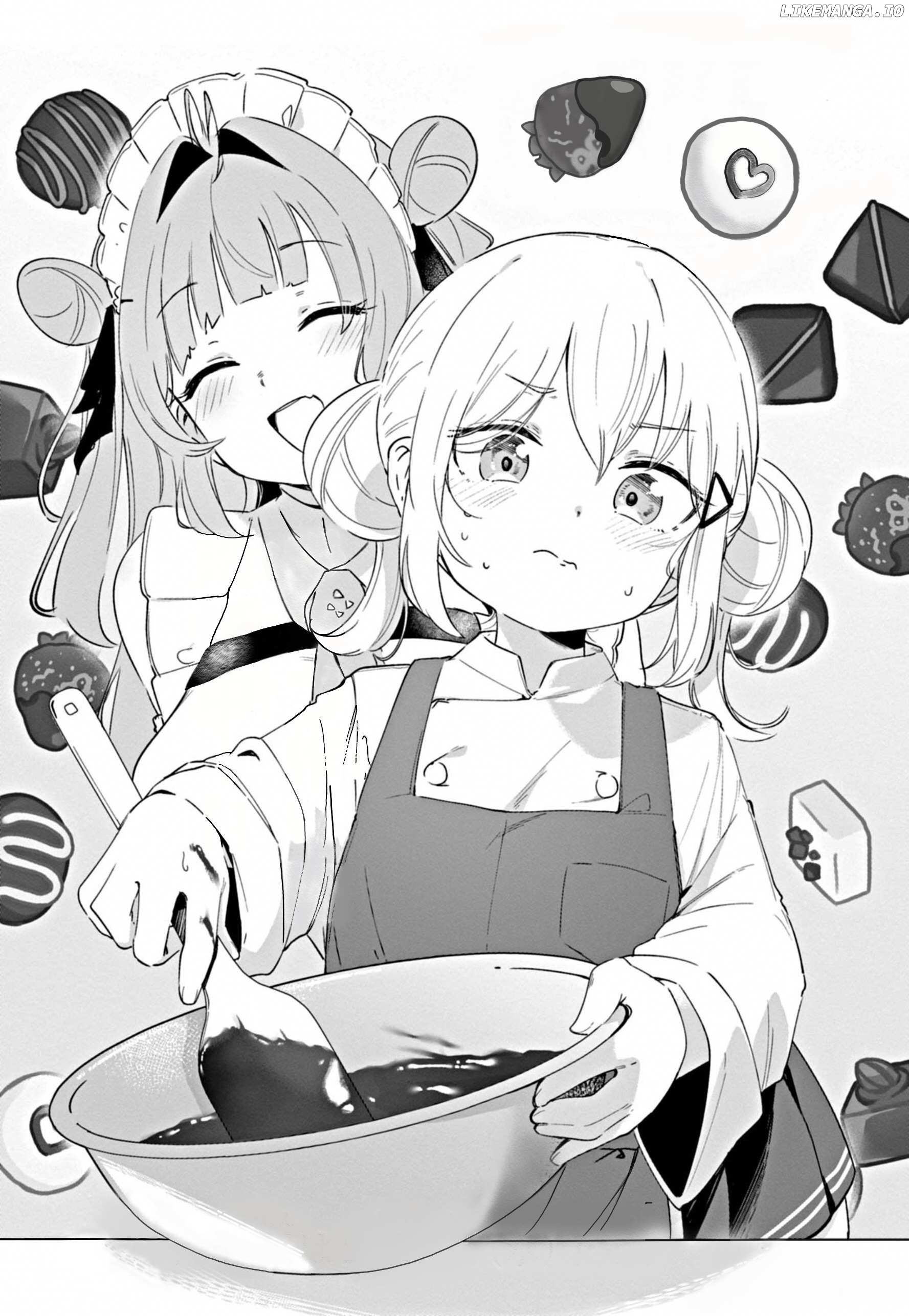 Goddess Of Victory: Nikke - Sweet Encount Chapter 7.5 - page 2