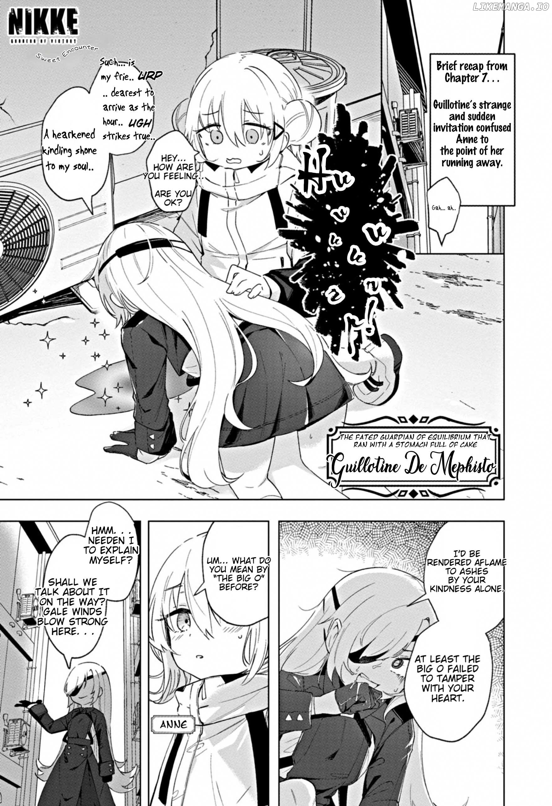 Goddess Of Victory: Nikke - Sweet Encount Chapter 8 - page 1