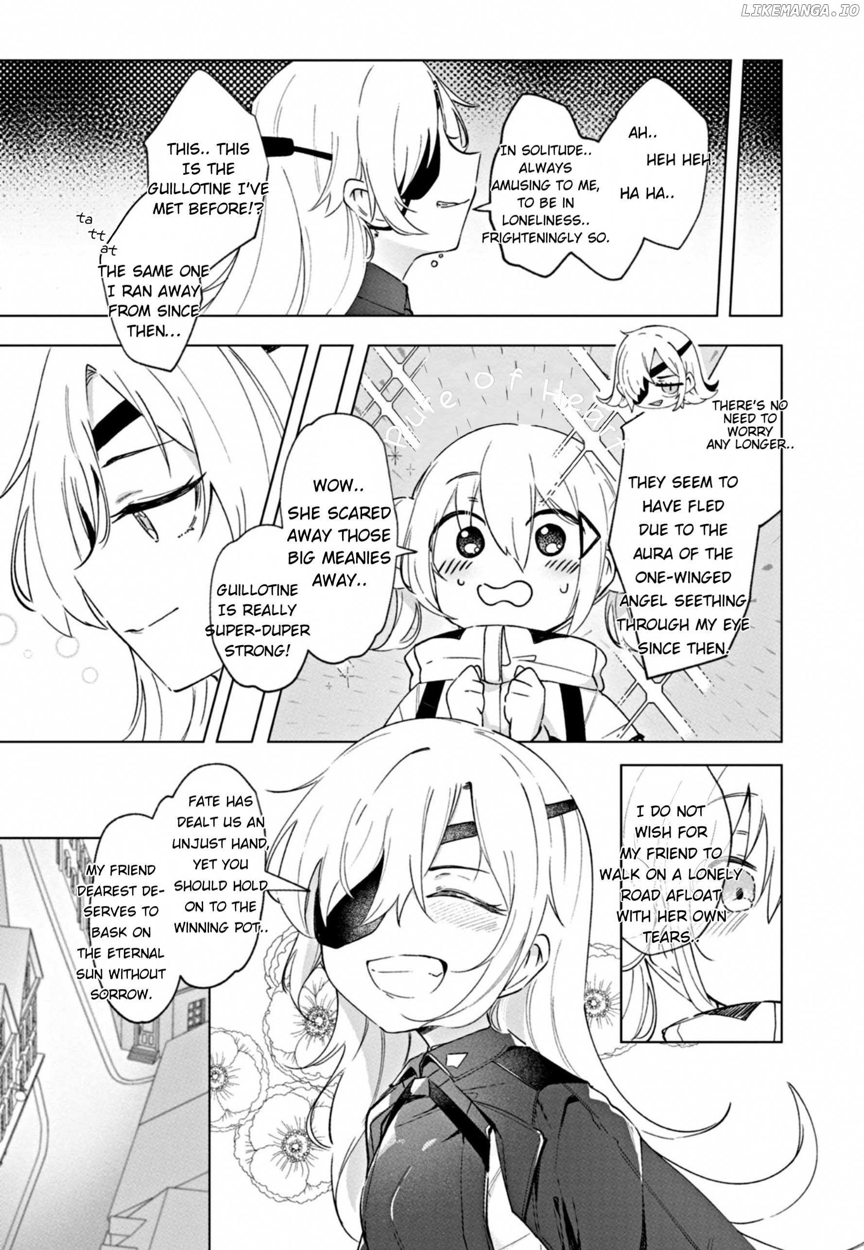 Goddess Of Victory: Nikke - Sweet Encount Chapter 8 - page 11