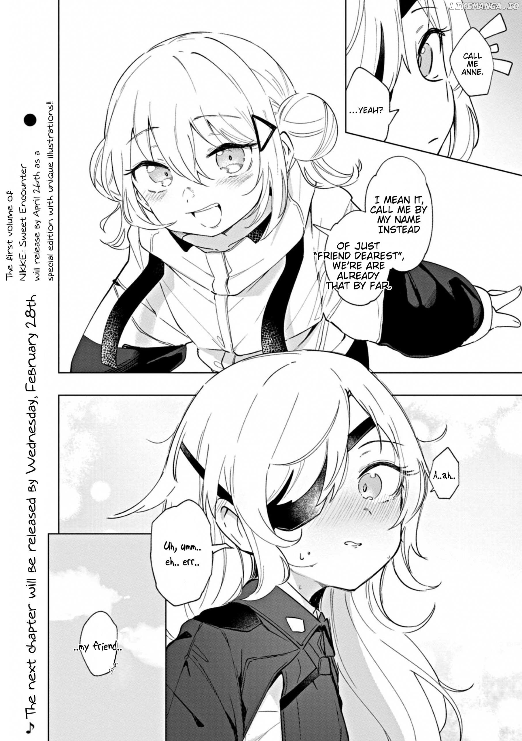 Goddess Of Victory: Nikke - Sweet Encount Chapter 8 - page 12