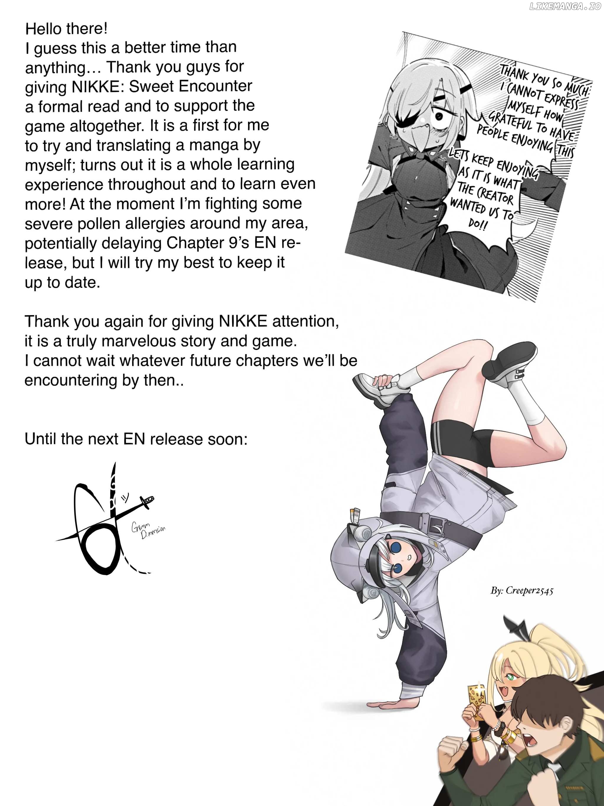 Goddess Of Victory: Nikke - Sweet Encount Chapter 8 - page 14