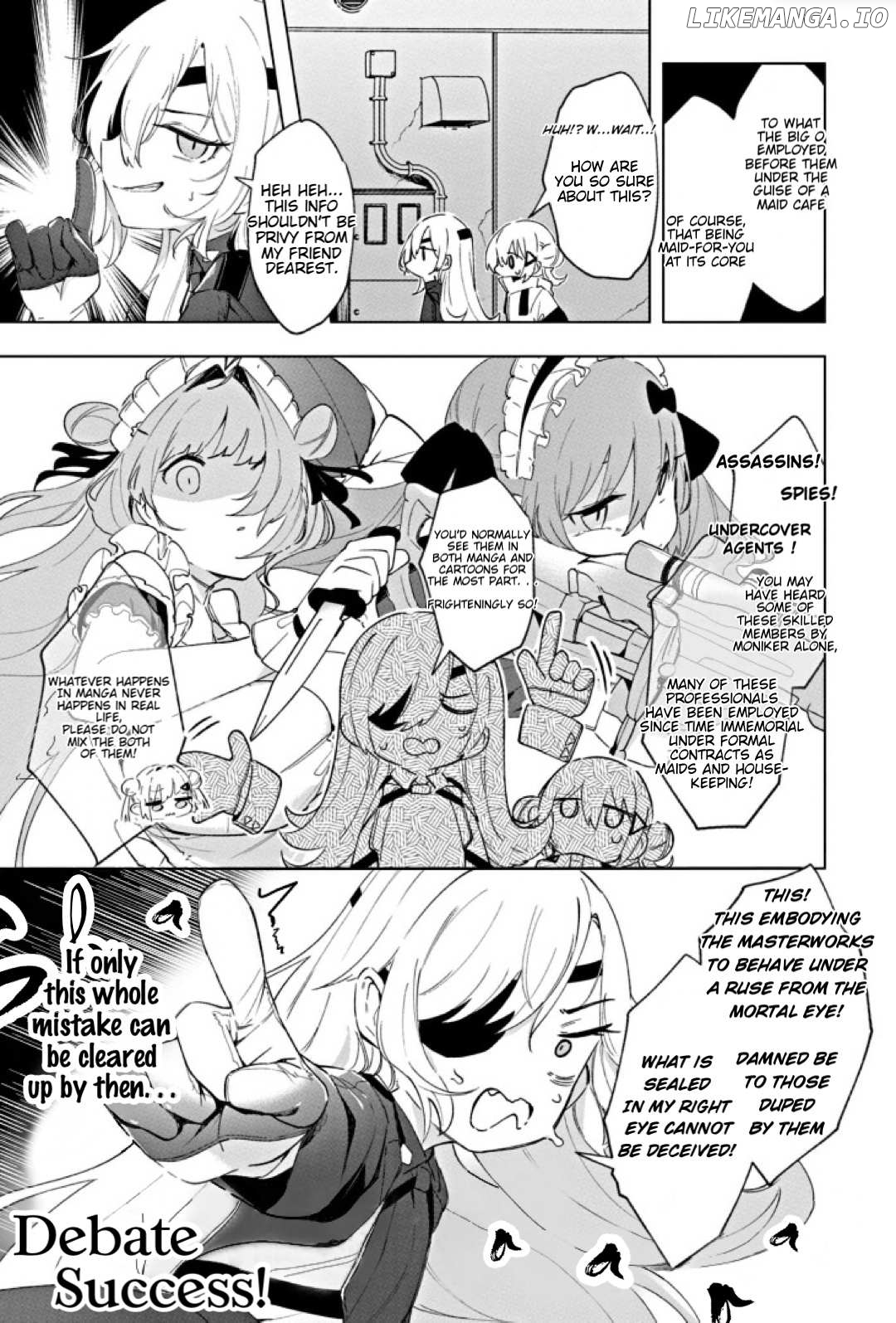 Goddess Of Victory: Nikke - Sweet Encount Chapter 8 - page 3