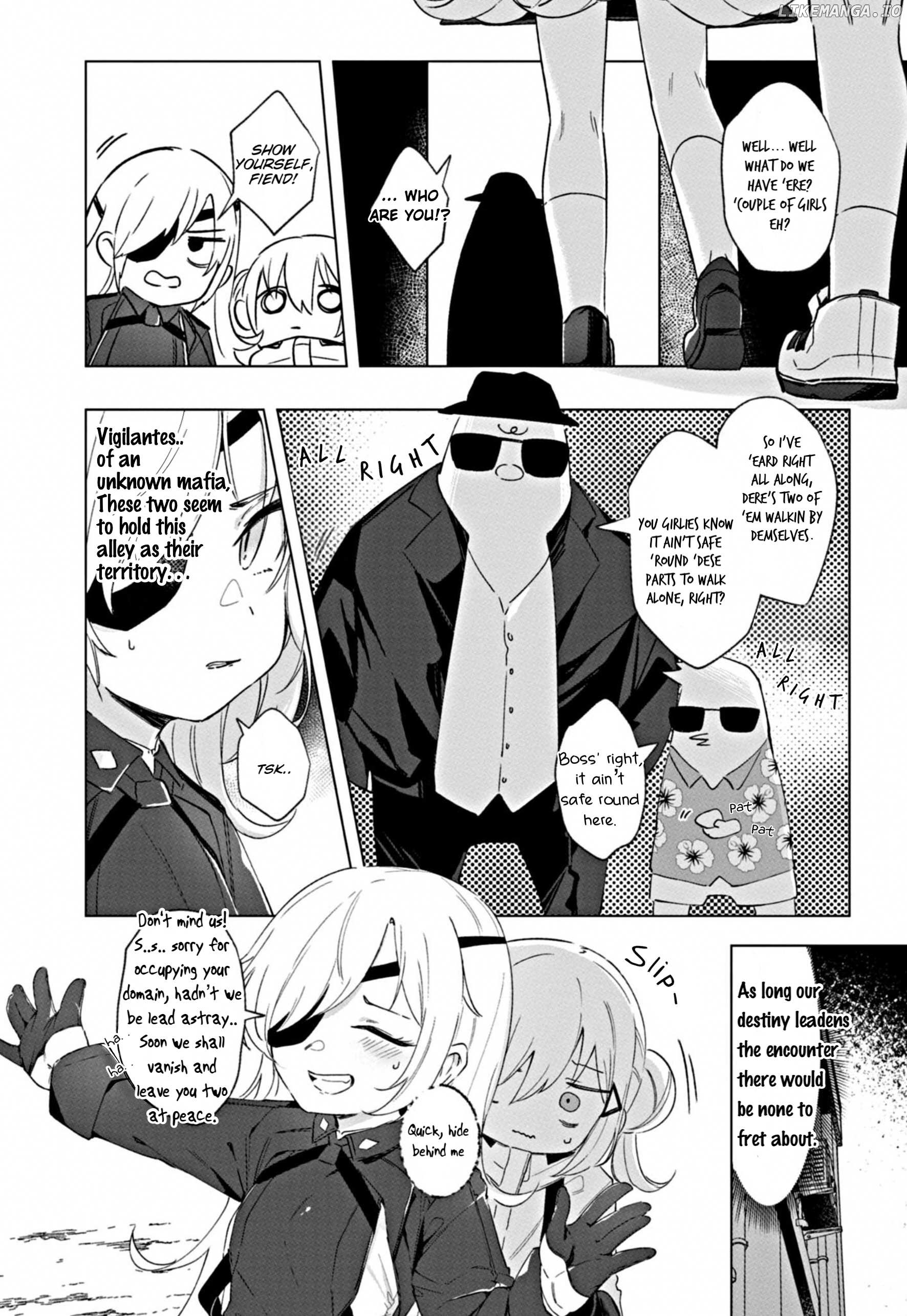 Goddess Of Victory: Nikke - Sweet Encount Chapter 8 - page 4