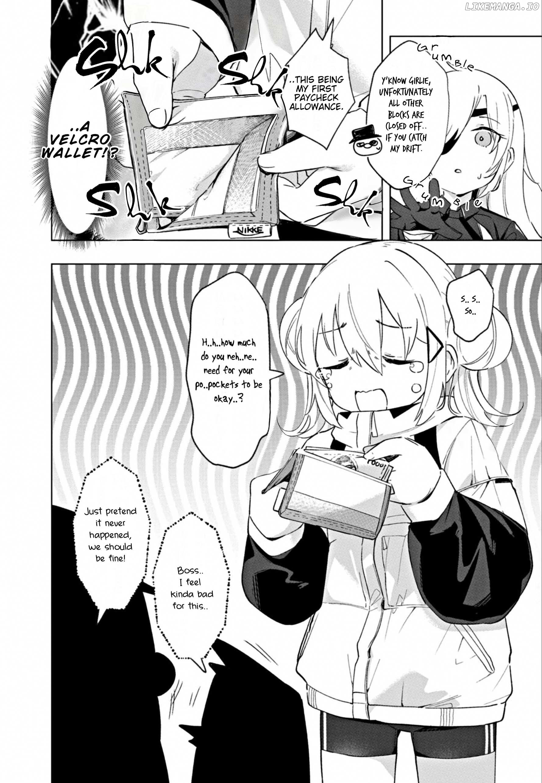 Goddess Of Victory: Nikke - Sweet Encount Chapter 8 - page 6