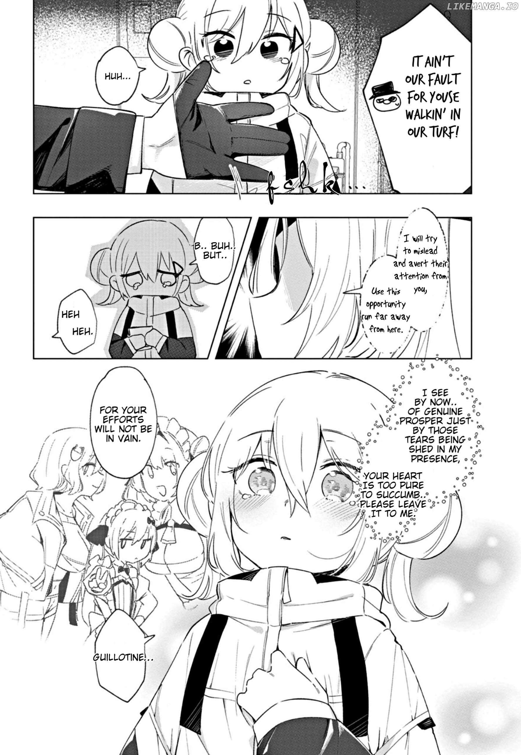 Goddess Of Victory: Nikke - Sweet Encount Chapter 8 - page 7