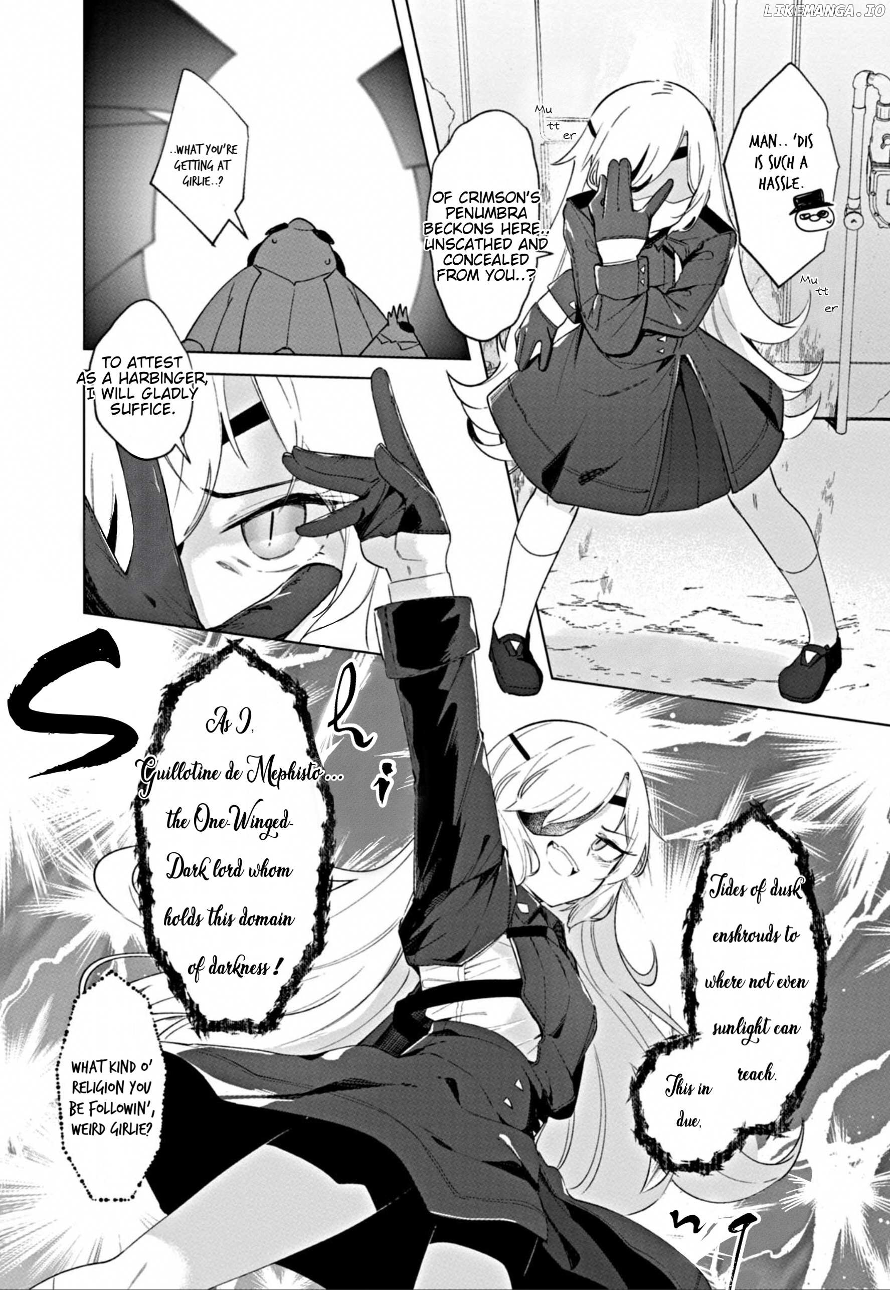 Goddess Of Victory: Nikke - Sweet Encount Chapter 8 - page 8