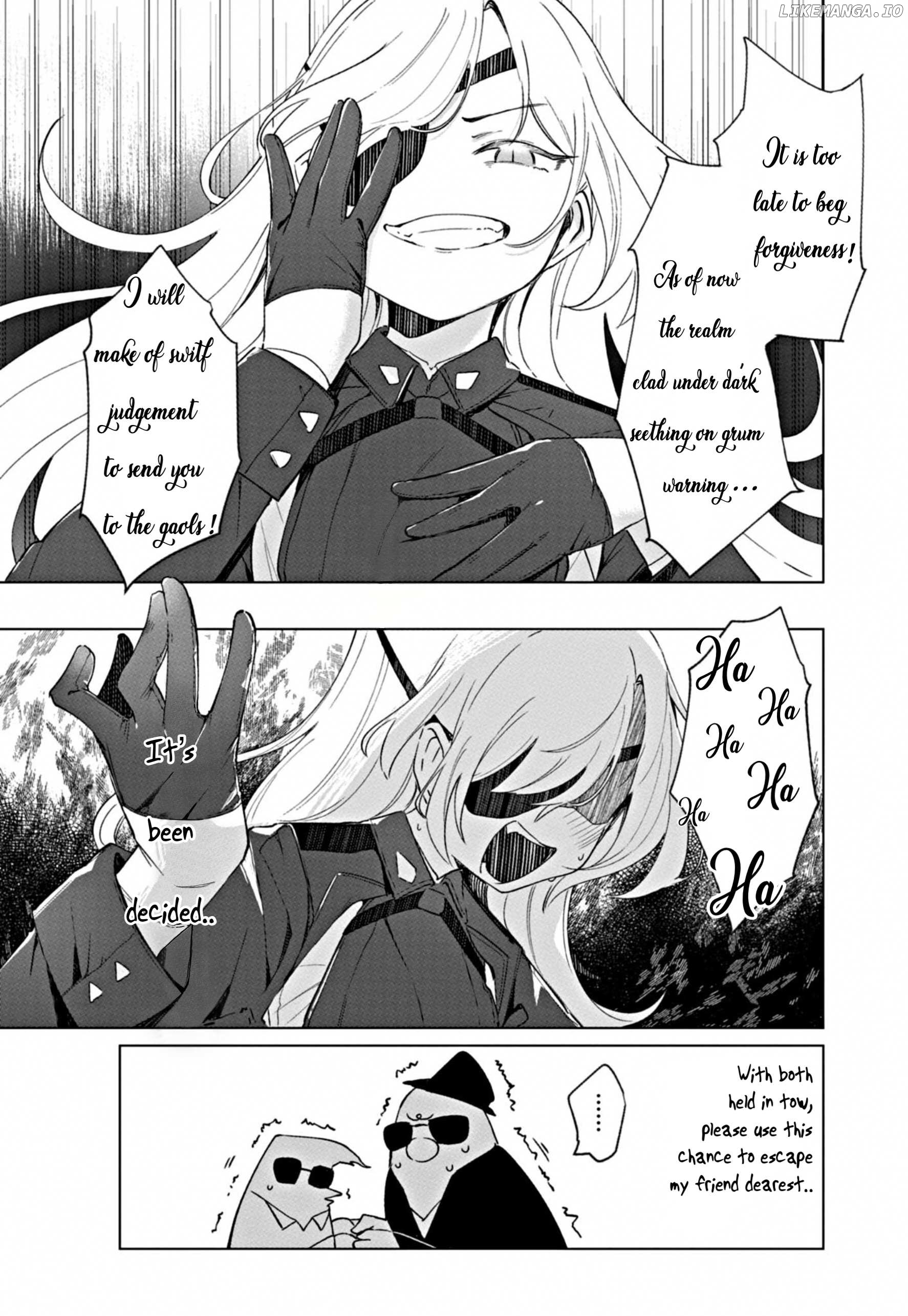 Goddess Of Victory: Nikke - Sweet Encount Chapter 8 - page 9
