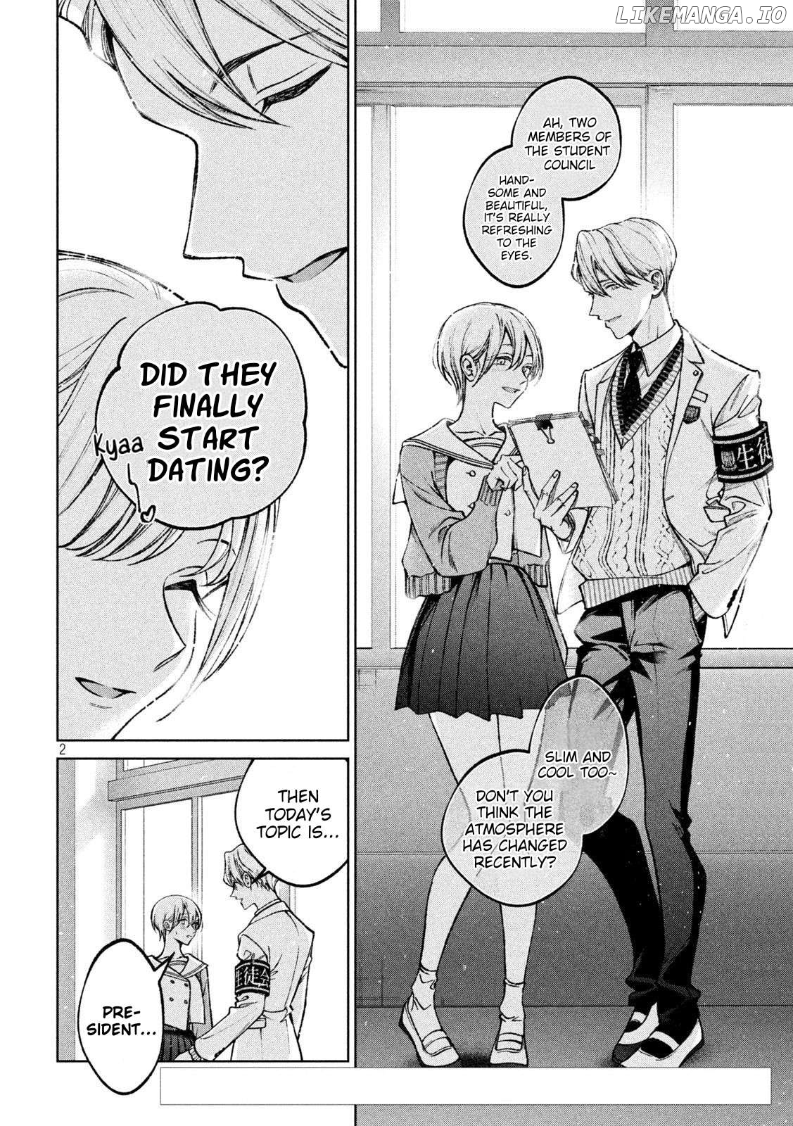 Hijiri-kun Wants to Live a Pure Life Chapter 7 - page 3