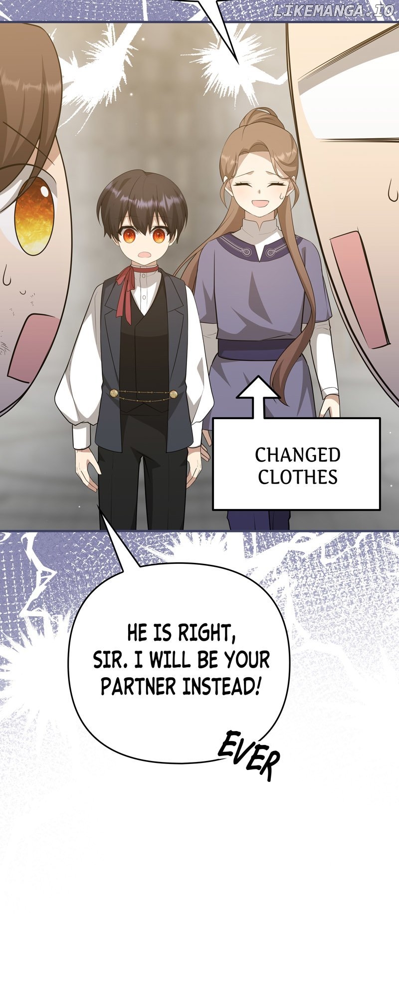 The Grand Duke's Beloved Granddaughter Chapter 22 - page 32