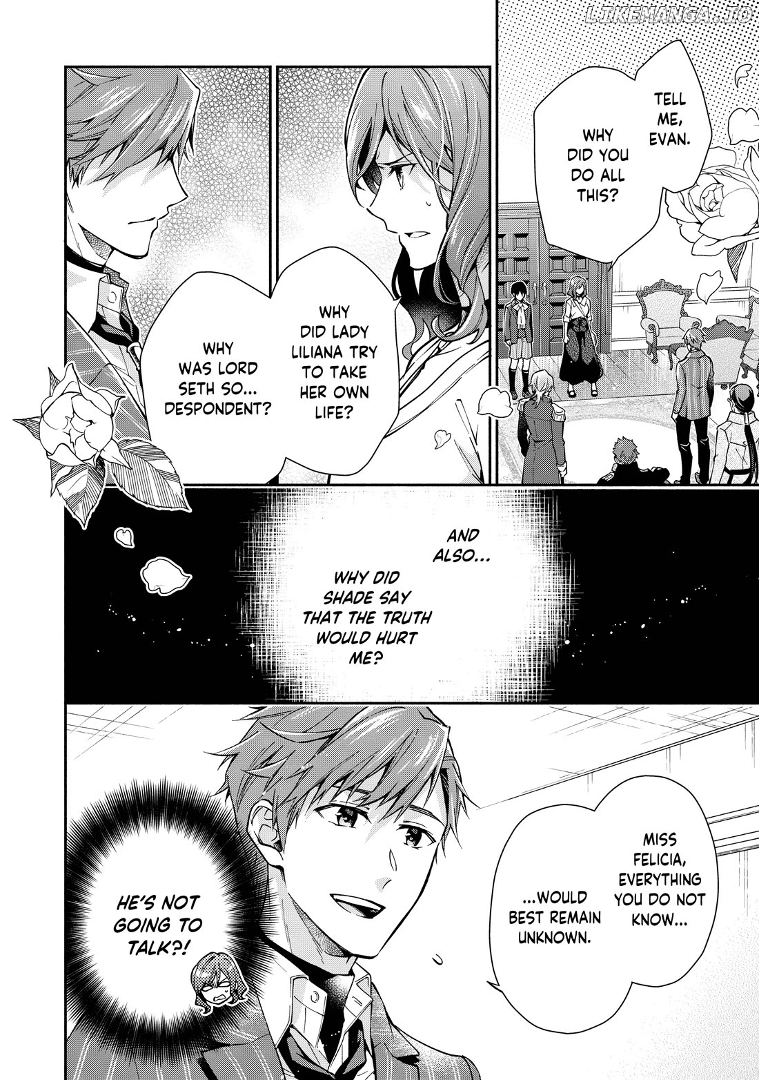 Lady Rose Wants to be a Commoner Chapter 23 - page 2
