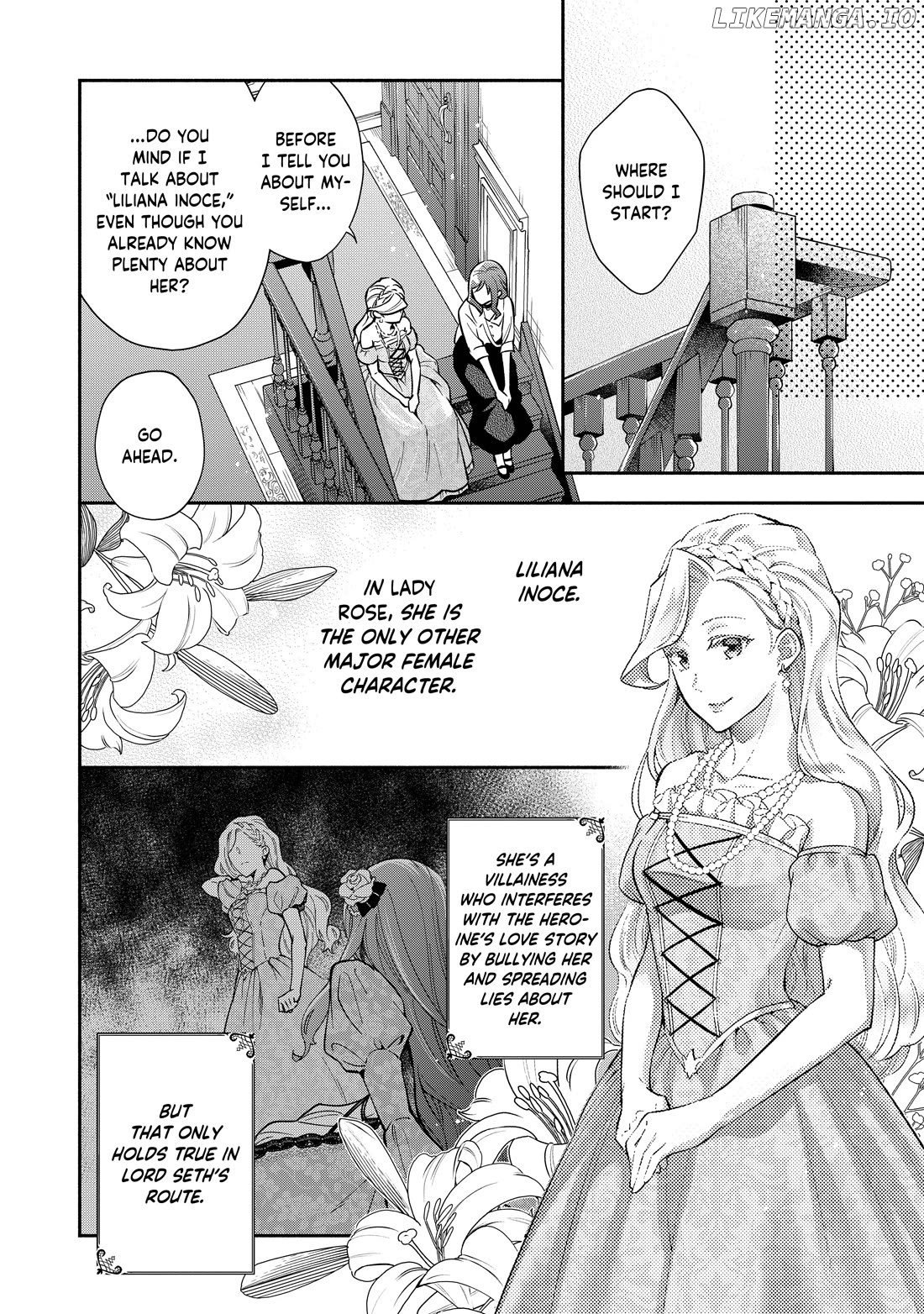 Lady Rose Wants to be a Commoner Chapter 26 - page 2