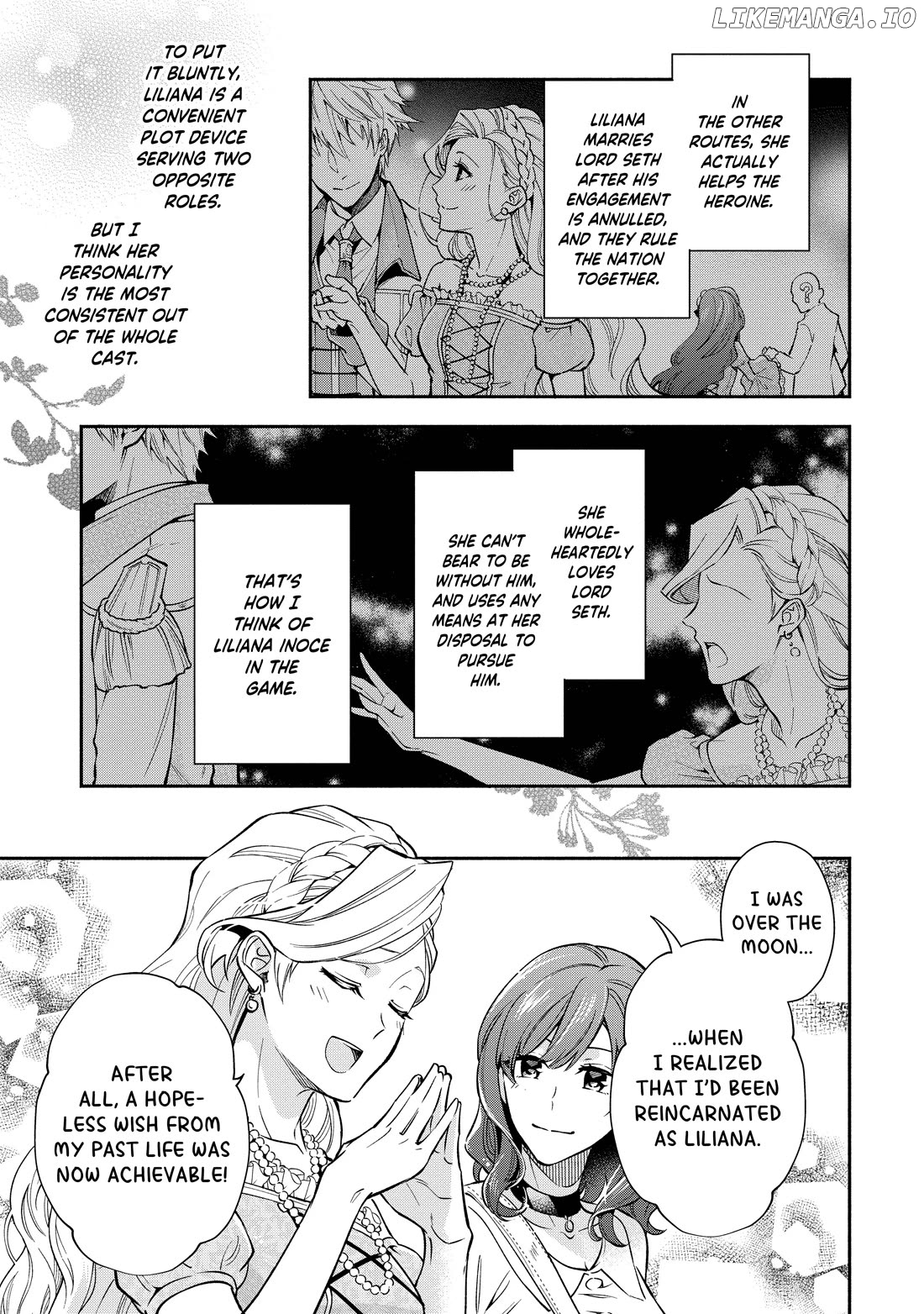 Lady Rose Wants to be a Commoner Chapter 26 - page 3