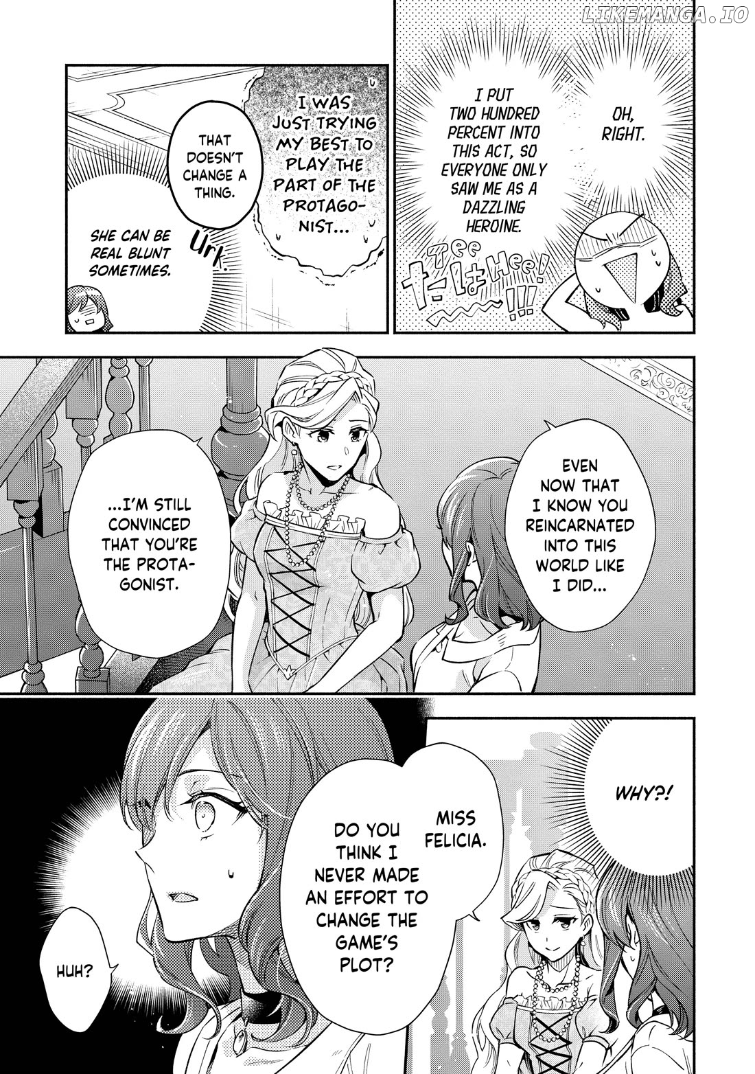 Lady Rose Wants to be a Commoner Chapter 26 - page 5