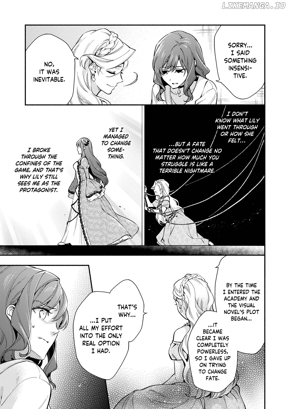 Lady Rose Wants to be a Commoner Chapter 26 - page 7