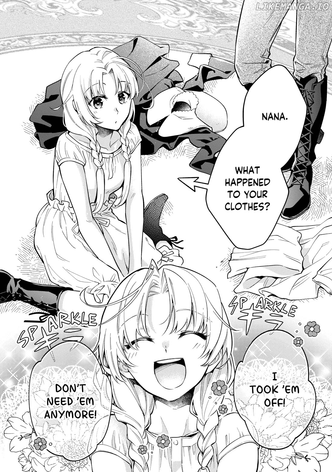 Lady Rose Wants to be a Commoner Chapter 27 - page 2