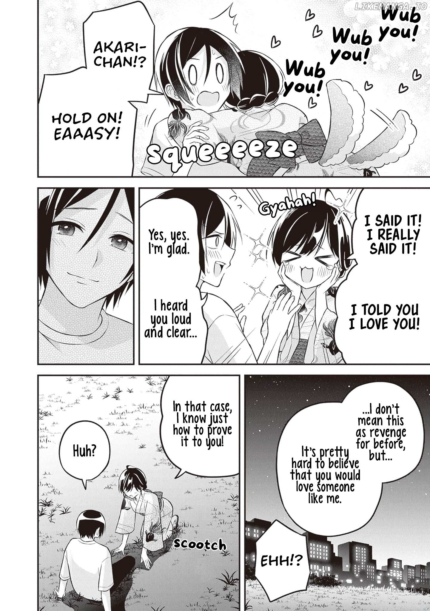 Yuujin ni 500 Yen Kashitara Shakkin no Kata ni Imouto wo Yokoshitekita no Dakeredo, Ore wa Ittai Dou Sureba Iin Darou Chapter 15 - page 12