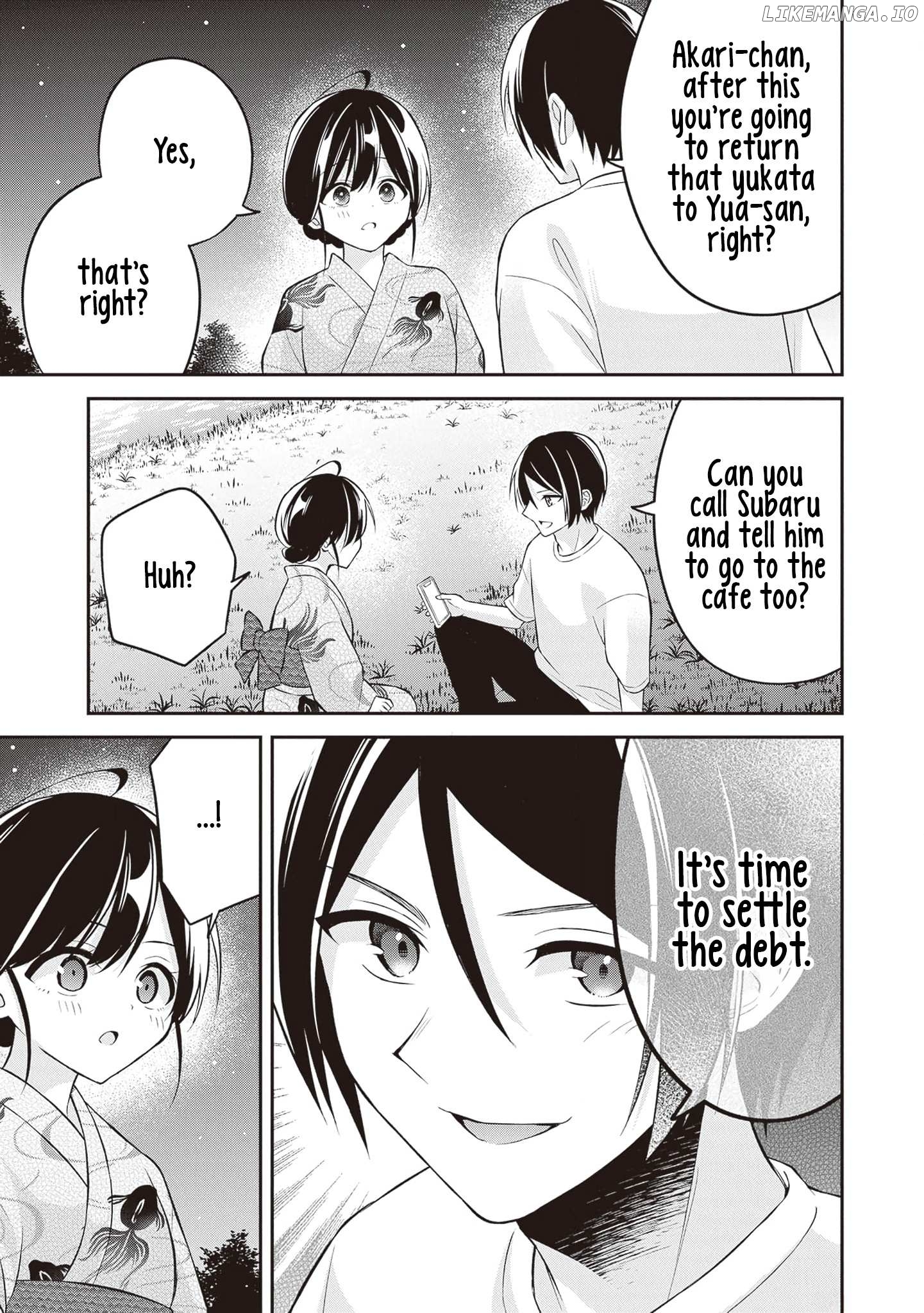 Yuujin ni 500 Yen Kashitara Shakkin no Kata ni Imouto wo Yokoshitekita no Dakeredo, Ore wa Ittai Dou Sureba Iin Darou Chapter 15 - page 15