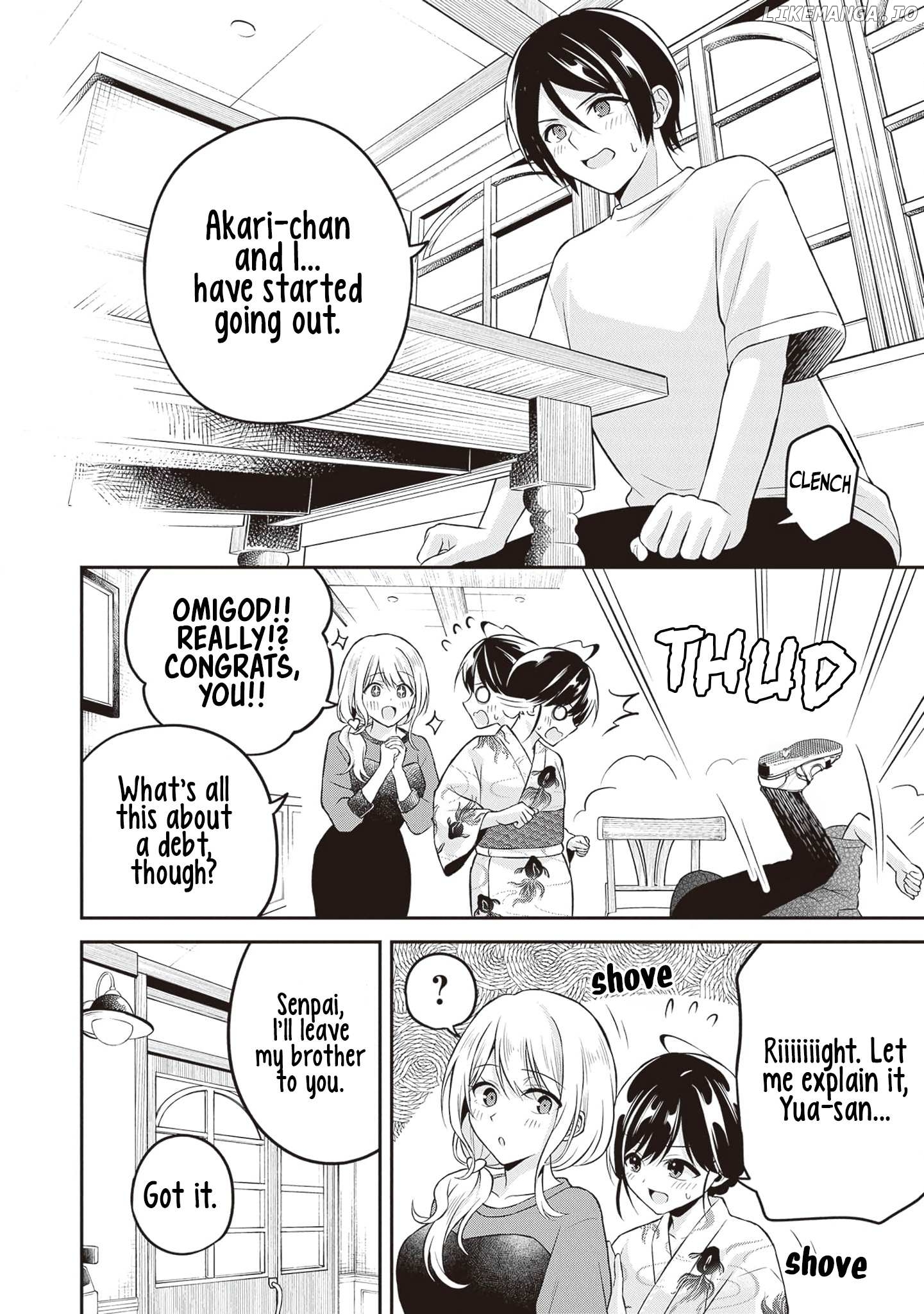 Yuujin ni 500 Yen Kashitara Shakkin no Kata ni Imouto wo Yokoshitekita no Dakeredo, Ore wa Ittai Dou Sureba Iin Darou Chapter 15 - page 18