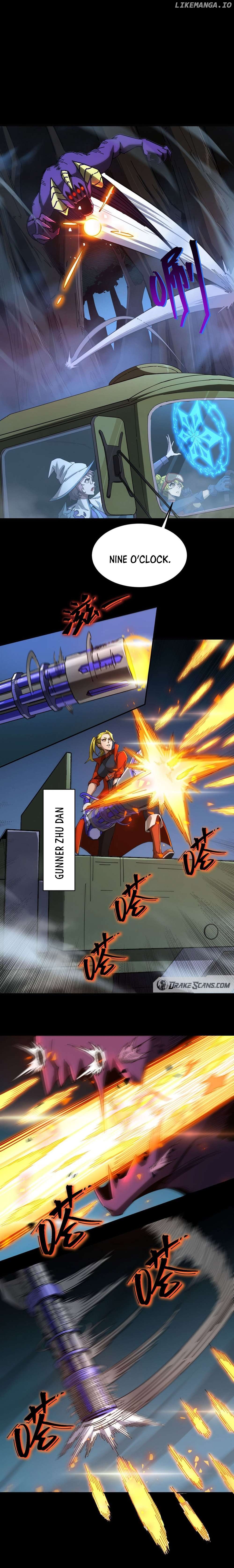 SSS Grade Saint Knight Chapter 11 - page 14