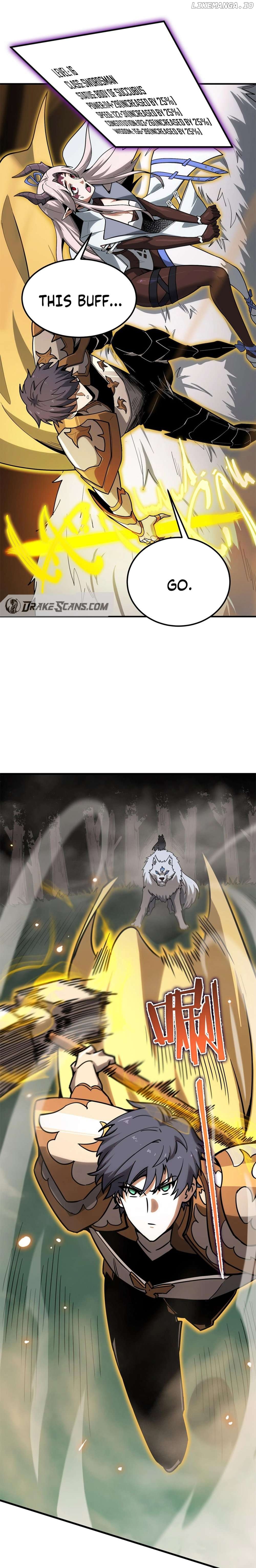 SSS Grade Saint Knight Chapter 13 - page 8