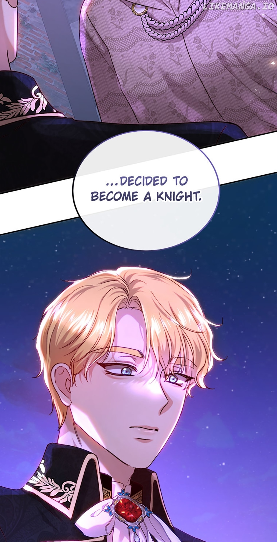 Melody: The Crazy Flower Blooms Chapter 61 - page 3
