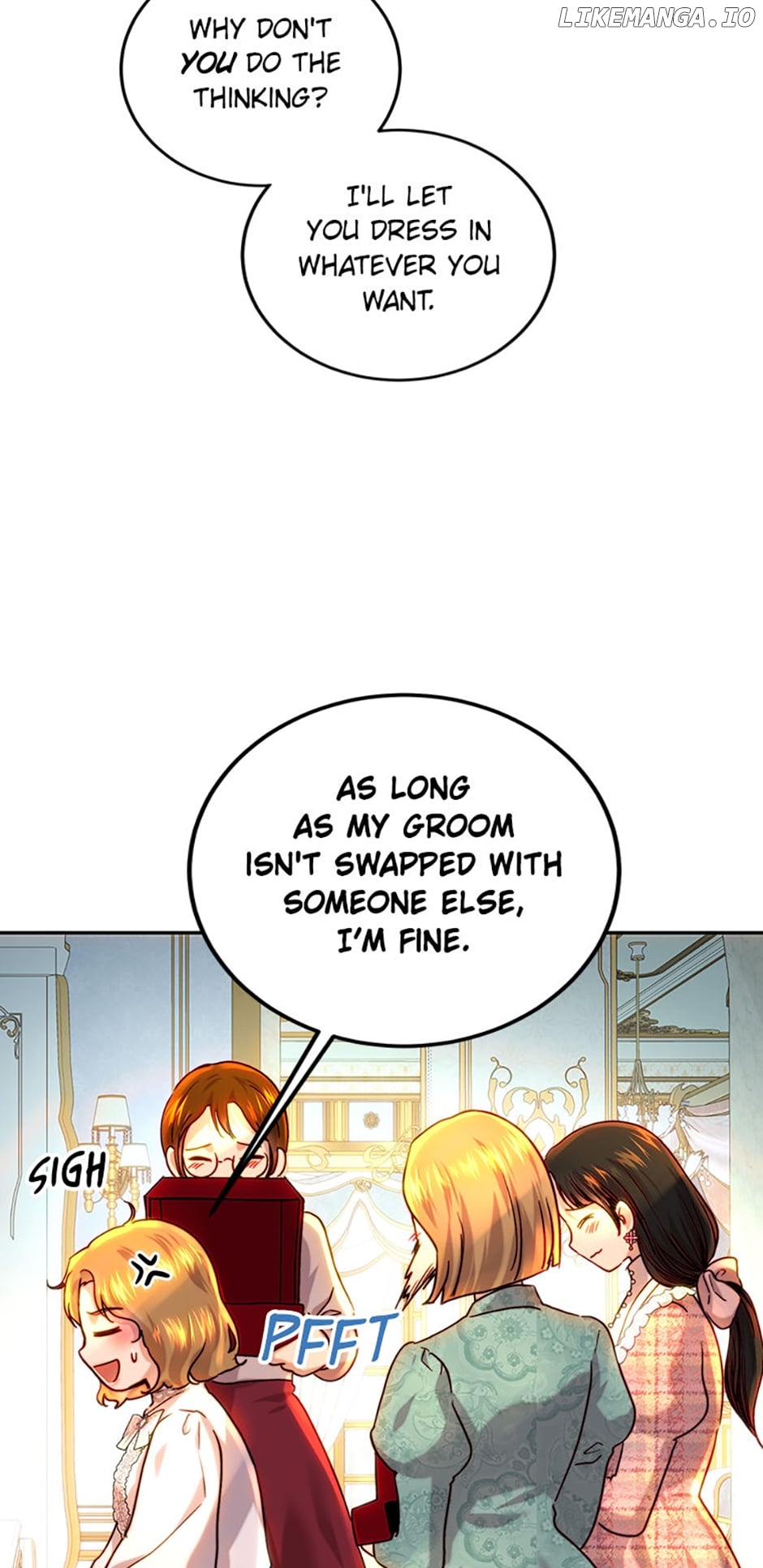 Melody: The Crazy Flower Blooms Chapter 61 - page 64