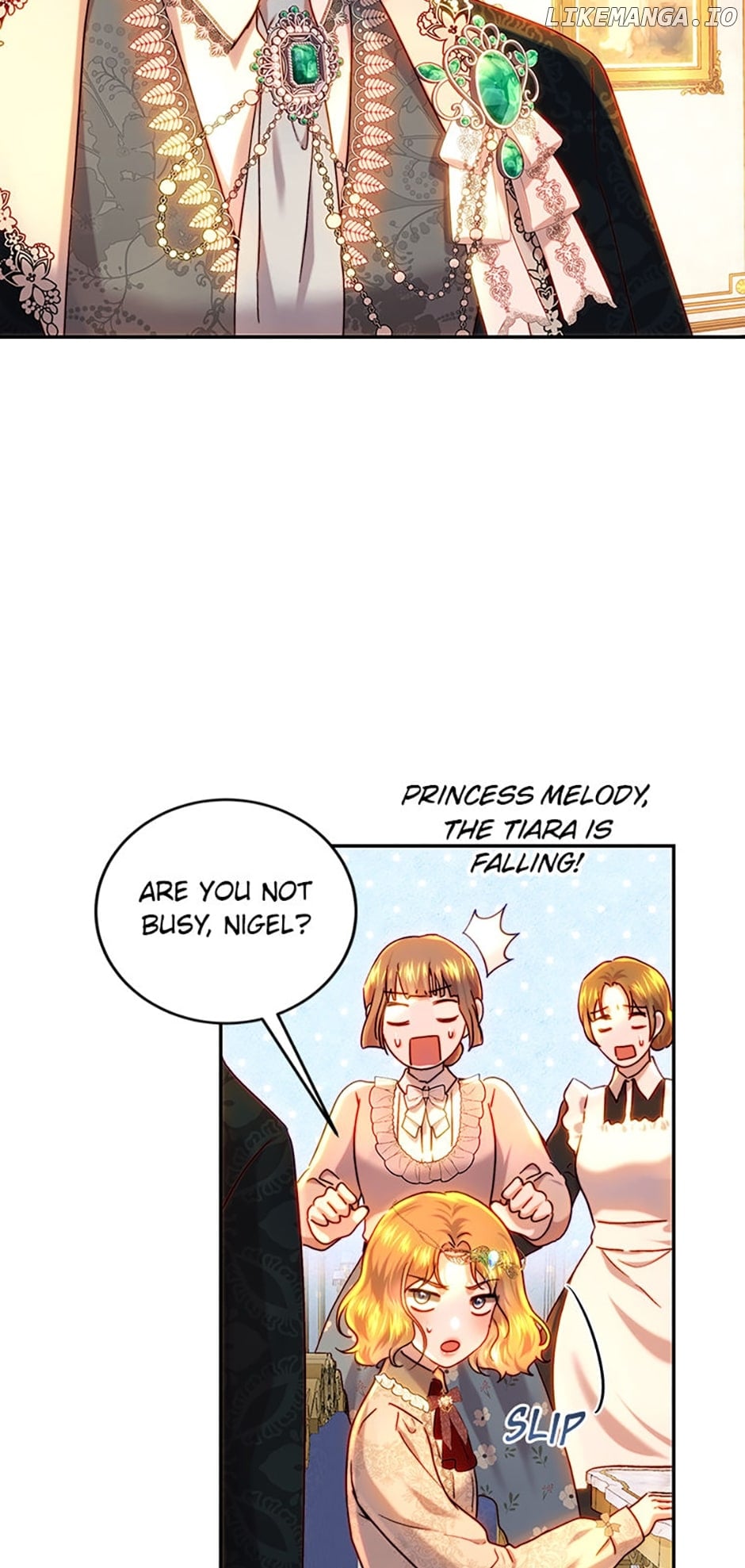 Melody: The Crazy Flower Blooms Chapter 62 - page 35