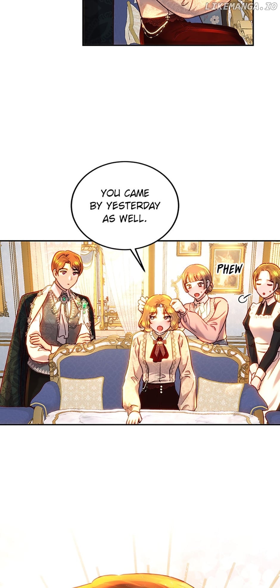 Melody: The Crazy Flower Blooms Chapter 62 - page 36
