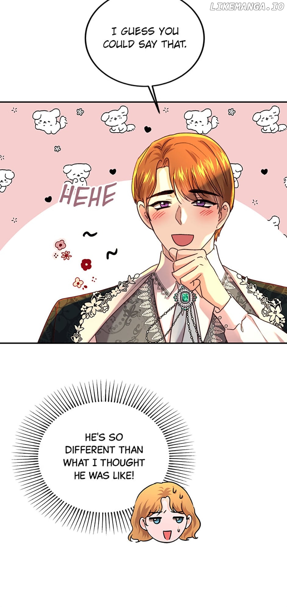Melody: The Crazy Flower Blooms Chapter 63 - page 20
