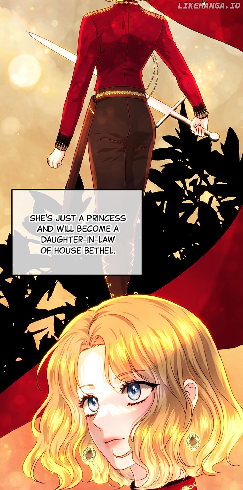 Melody: The Crazy Flower Blooms Chapter 63 - page 34