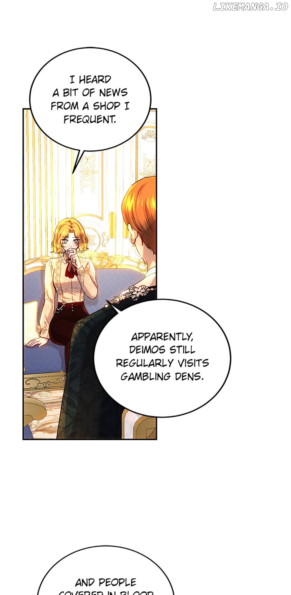 Melody: The Crazy Flower Blooms Chapter 63 - page 52