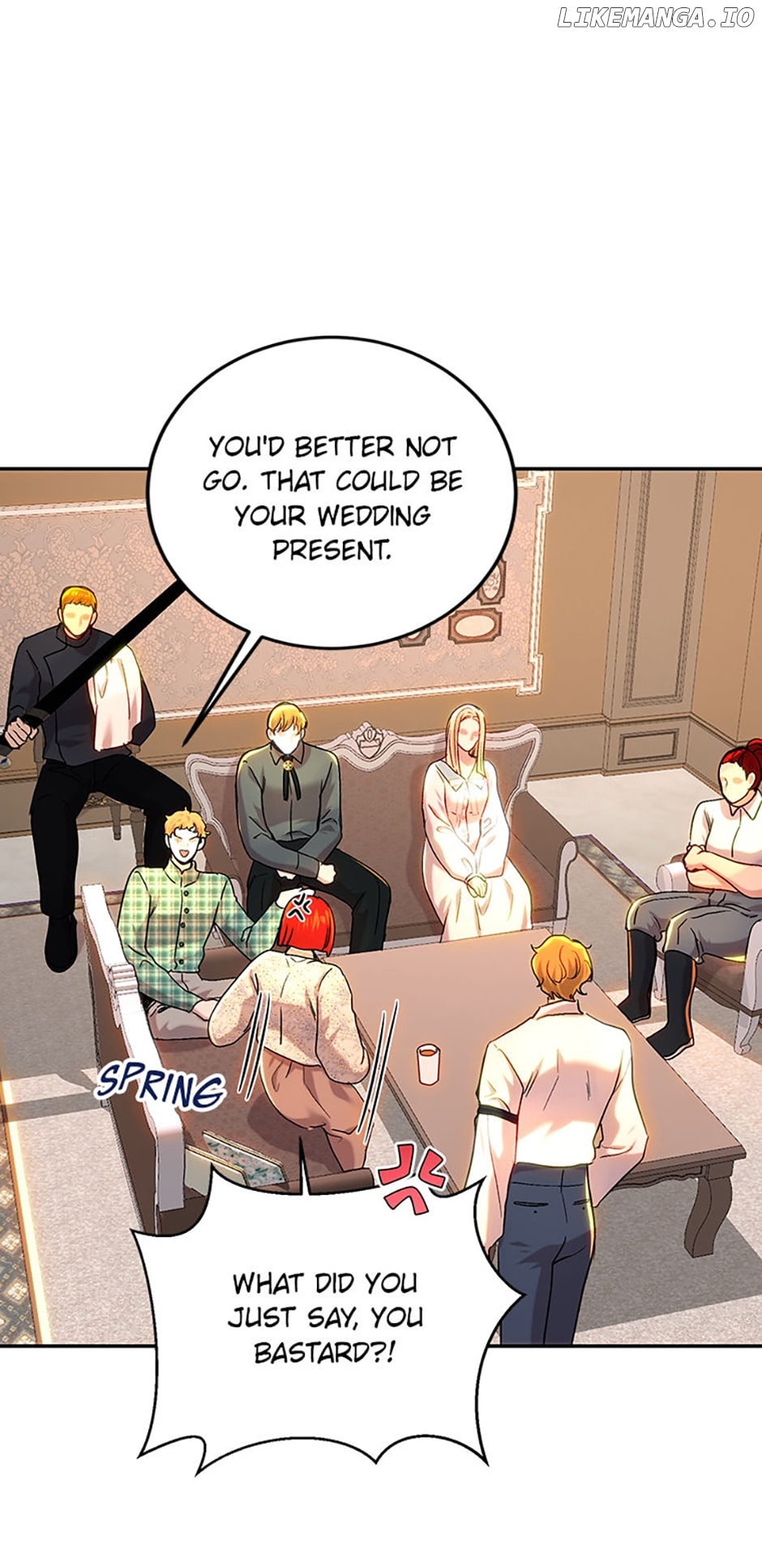 Melody: The Crazy Flower Blooms Chapter 63 - page 70