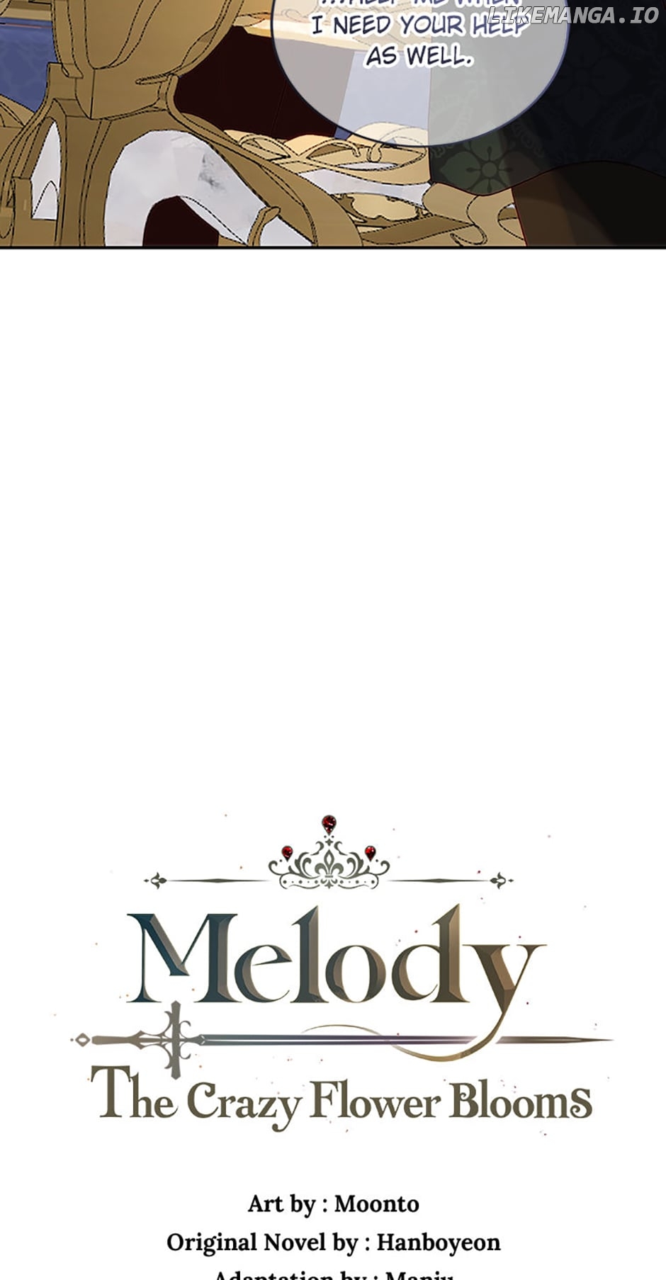 Melody: The Crazy Flower Blooms Chapter 63 - page 9